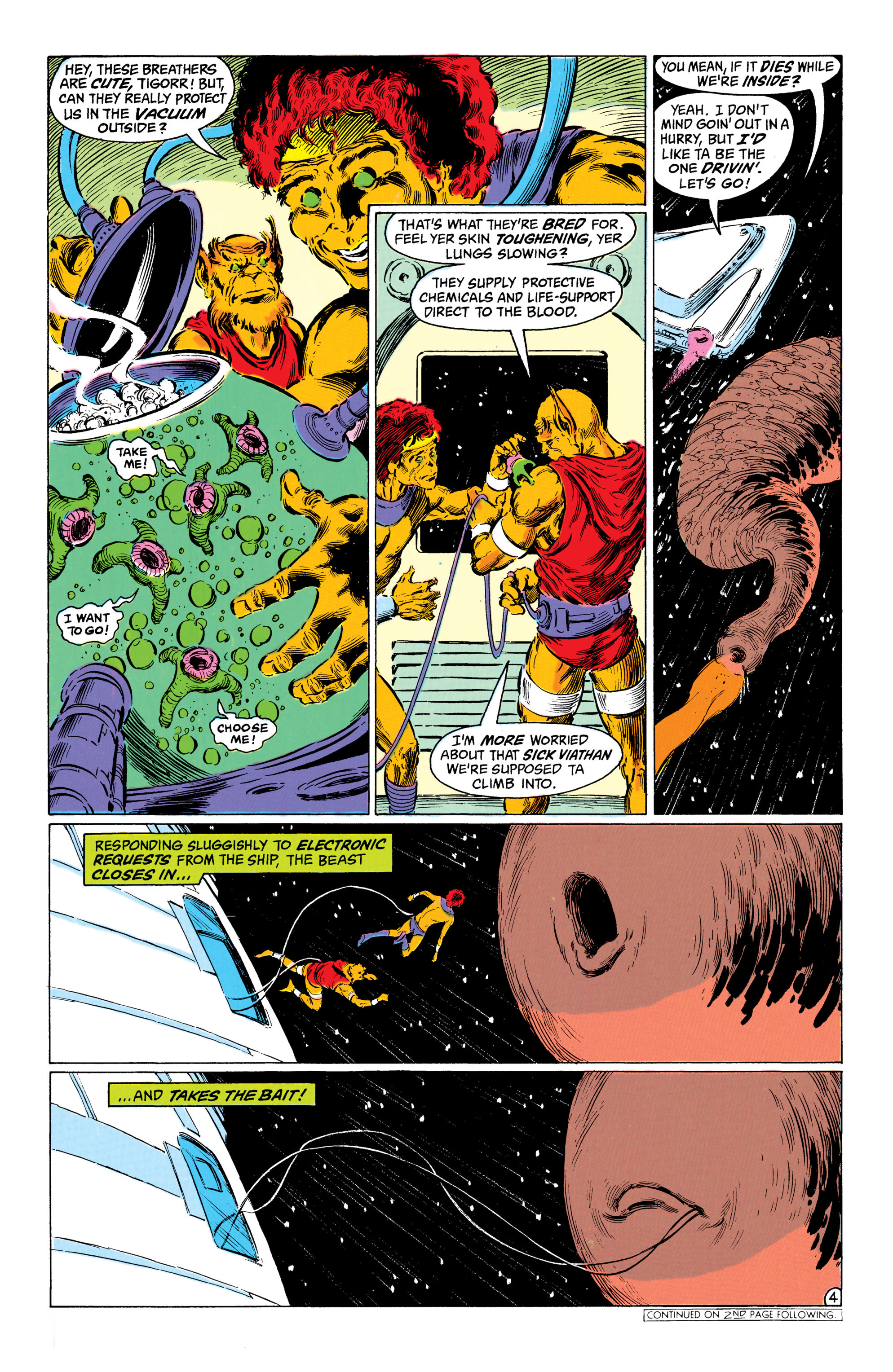 Read online The Omega Men (1983) comic -  Issue #31 - 5