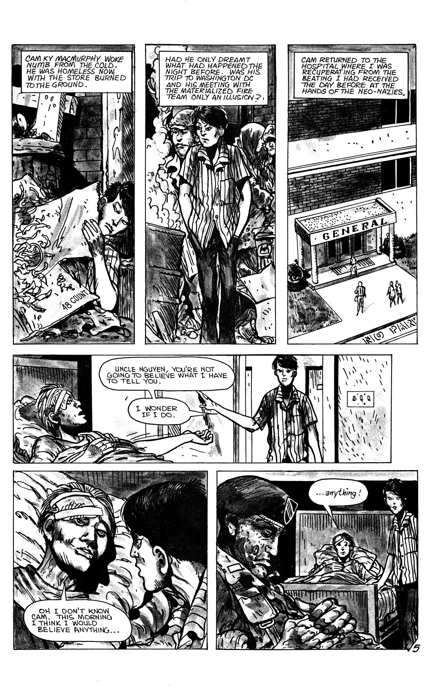 Read online Fire Team comic -  Issue #2 - 7