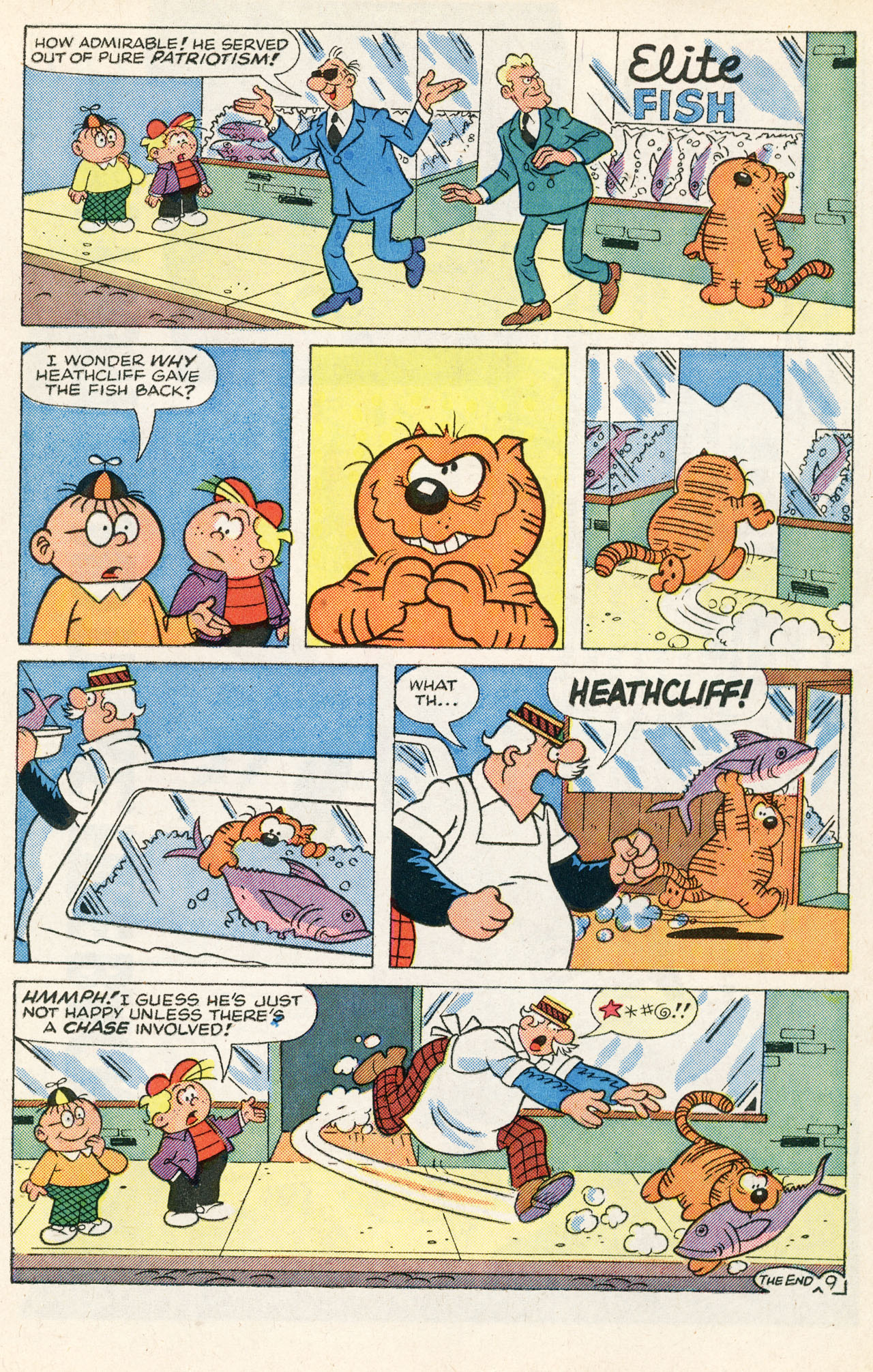 Read online Heathcliff comic -  Issue #22 - 13