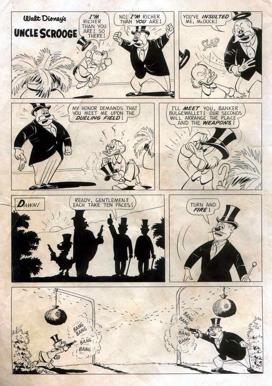 Read online Uncle Scrooge (1953) comic -  Issue #42 - 2
