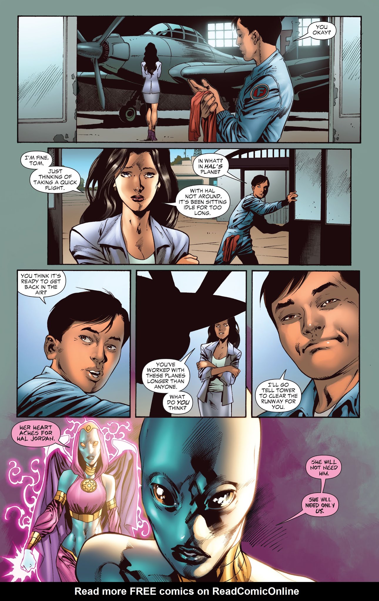 Read online Green Lantern (2005) comic -  Issue # _TPB 6 (Part 2) - 59