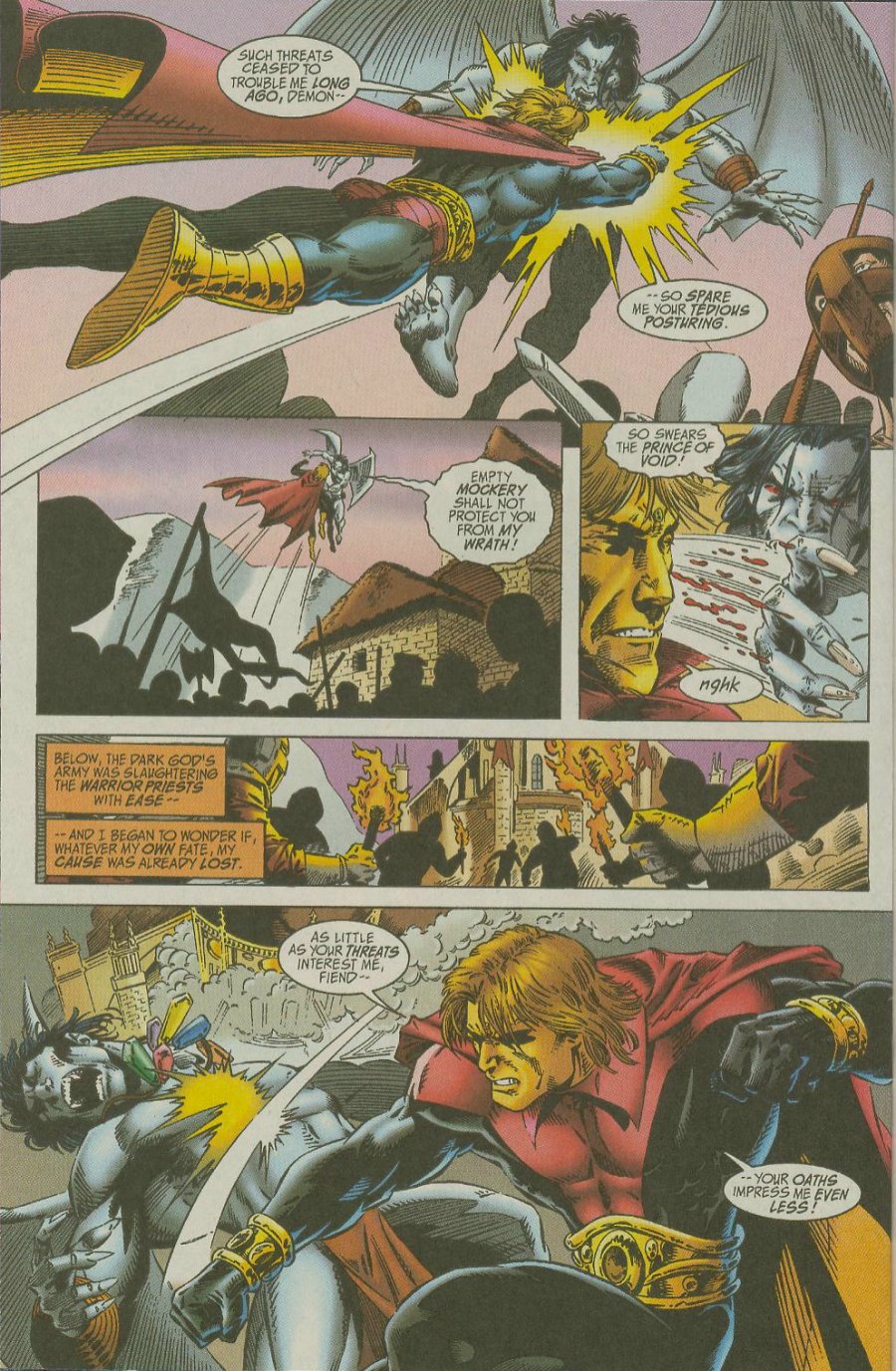 Read online Ultraverse Unlimited comic -  Issue #1 - 16