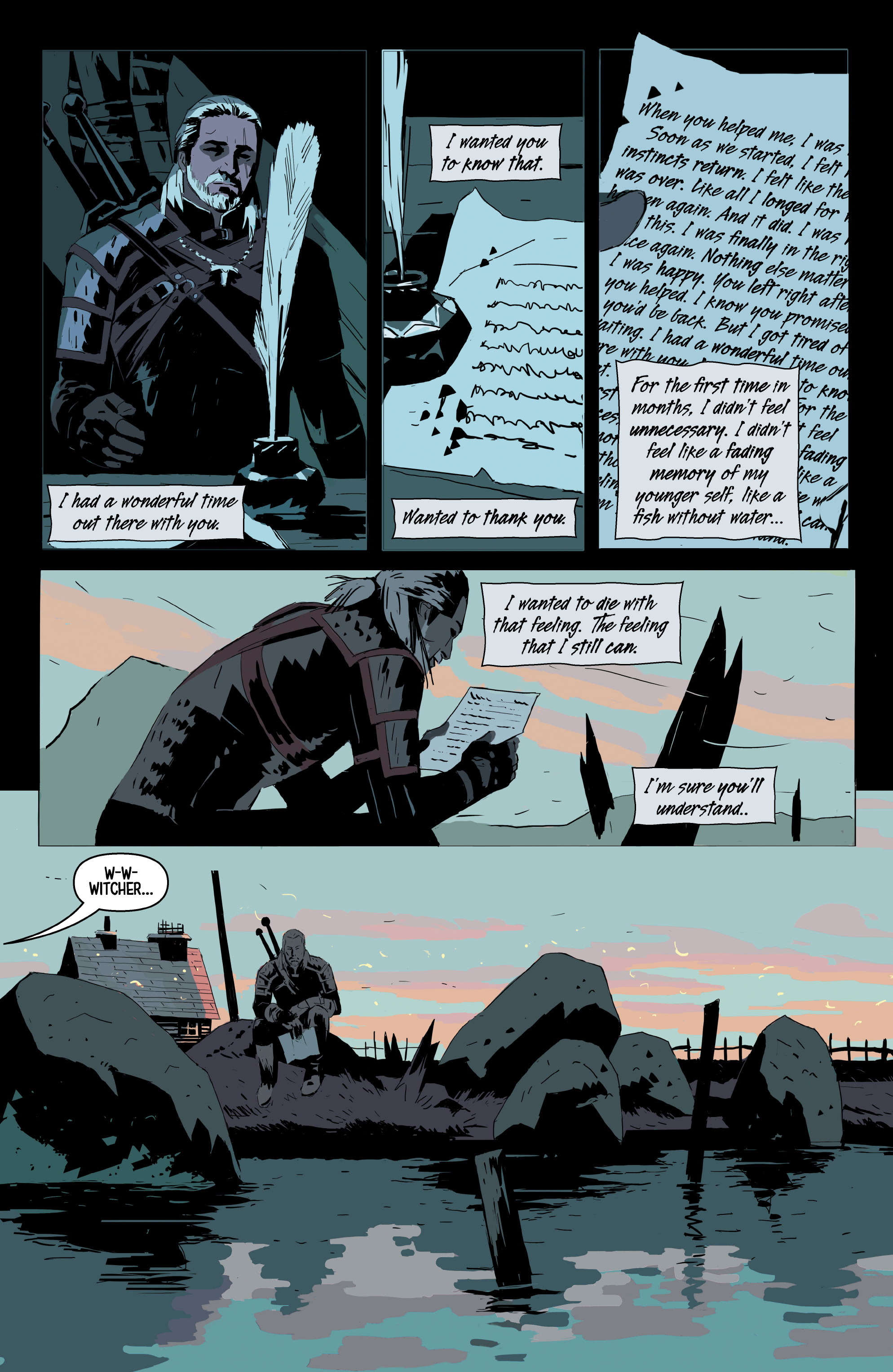Read online The Witcher: Fading Memories comic -  Issue #1 - 23