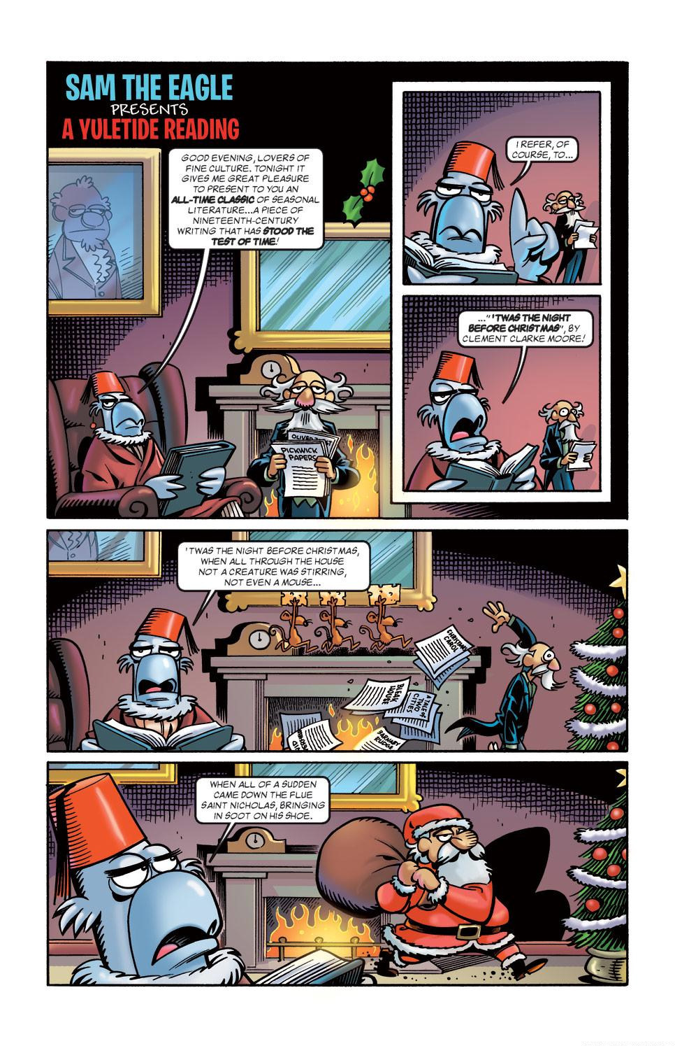 The Muppets: The Four Seasons issue 4 - Page 12
