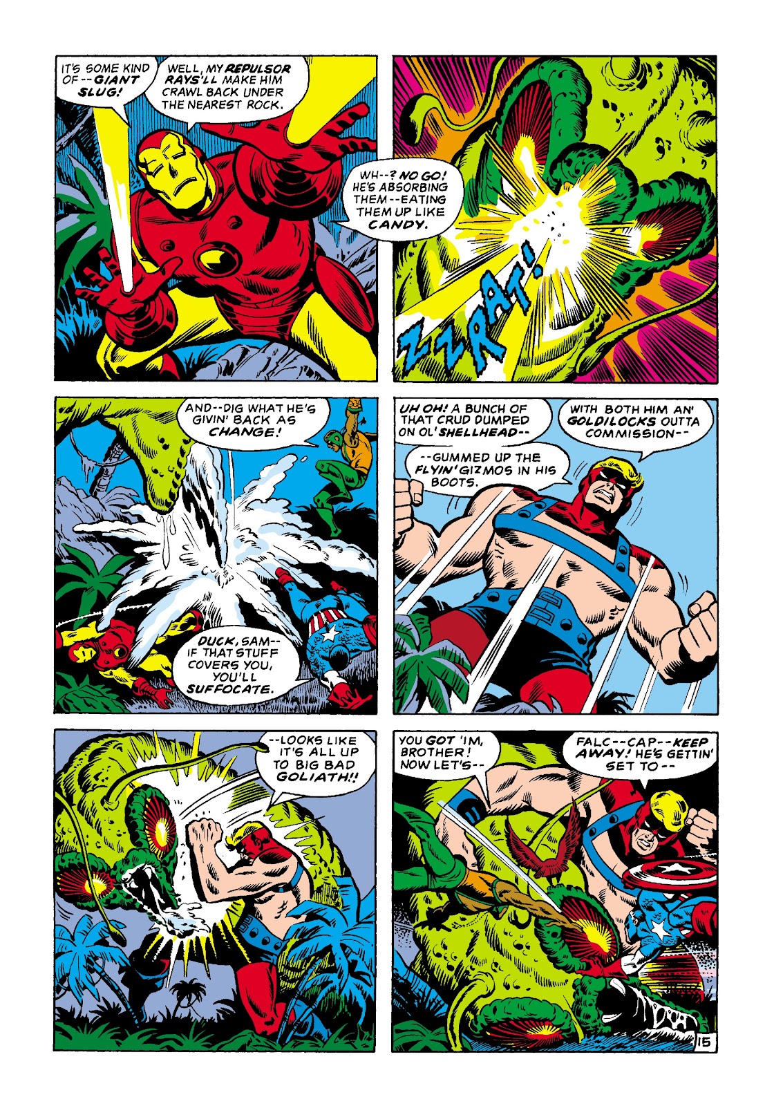 Read online Marvel Masterworks: The Incredible Hulk comic -  Issue # TPB 7 (Part 2) - 21