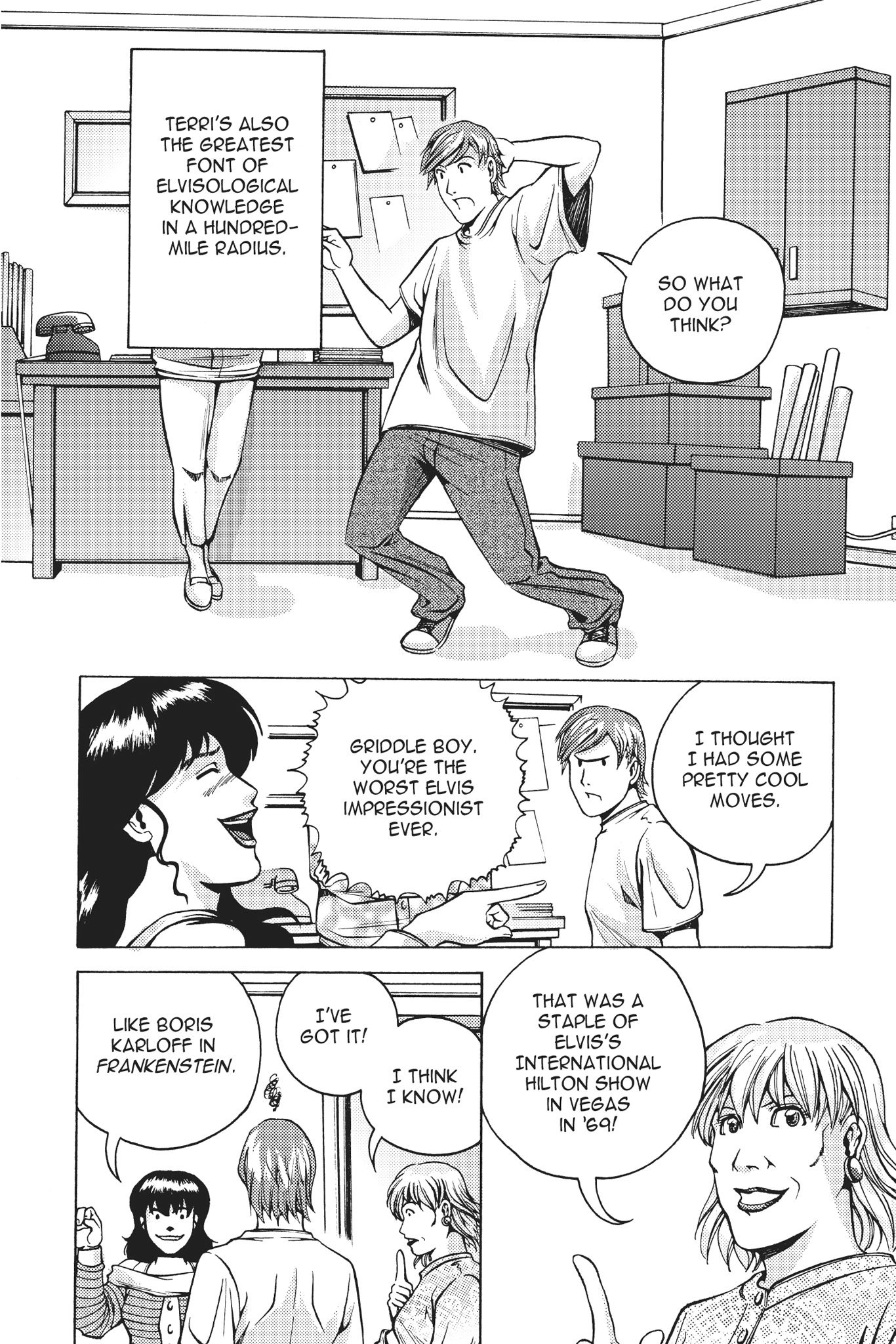 Read online Odd Is on Our Side comic -  Issue # TPB (Part 1) - 51