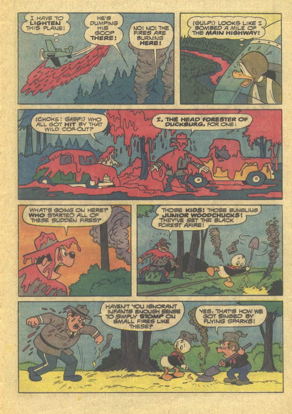 Read online Huey, Dewey, and Louie Junior Woodchucks comic -  Issue #16 - 17