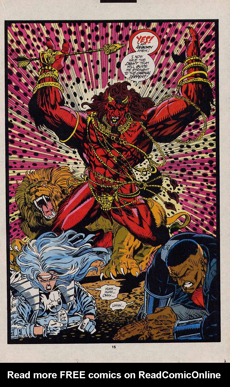 Read online Silver Sable and the Wild Pack comic -  Issue #13 - 14