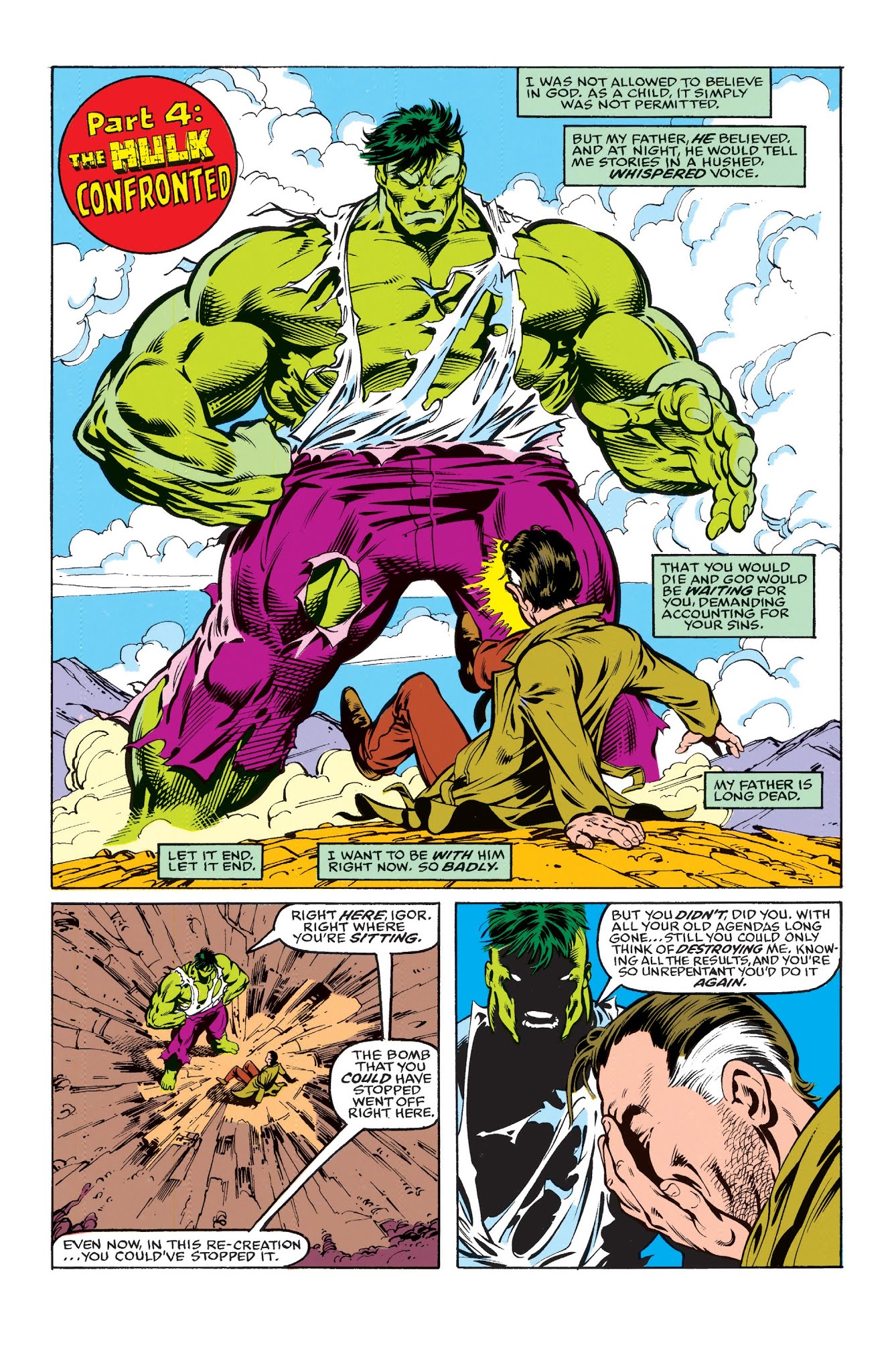 Read online Hulk Visionaries: Peter David comic -  Issue # TPB 8 (Part 2) - 15
