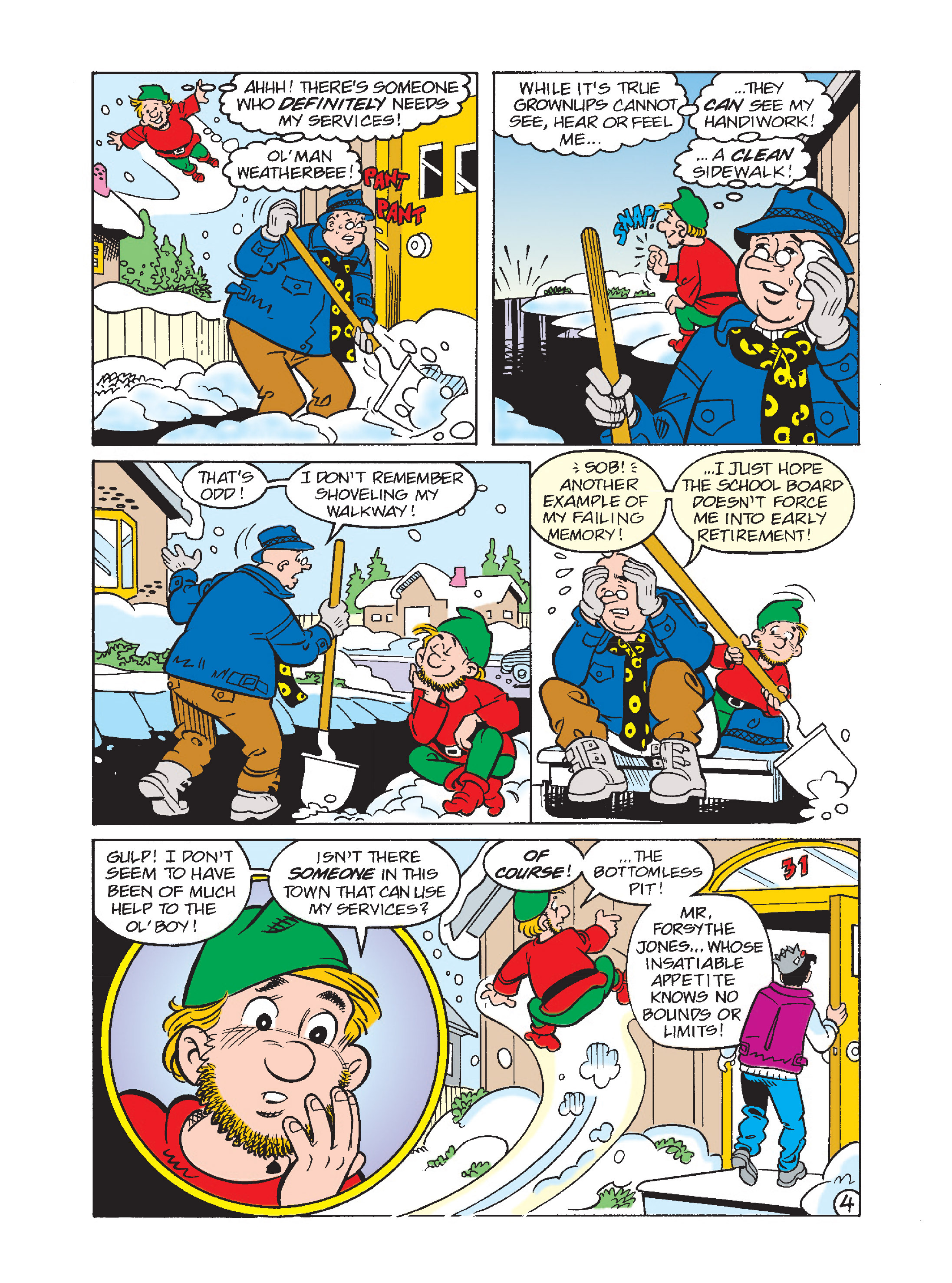 Read online Archie's Double Digest Magazine comic -  Issue #245 - 150
