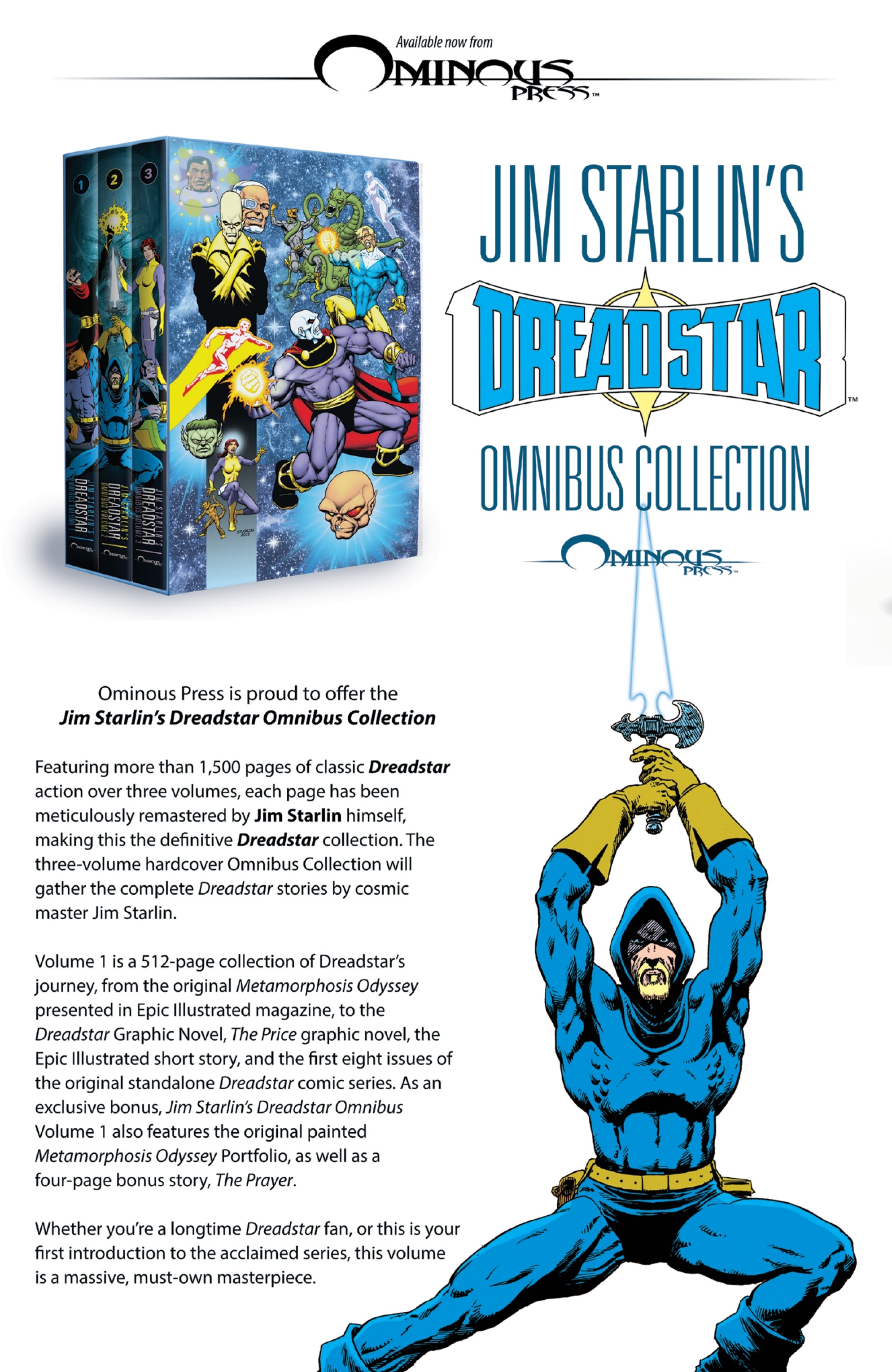 Read online Dreadstar Returns comic -  Issue # TPB - 120