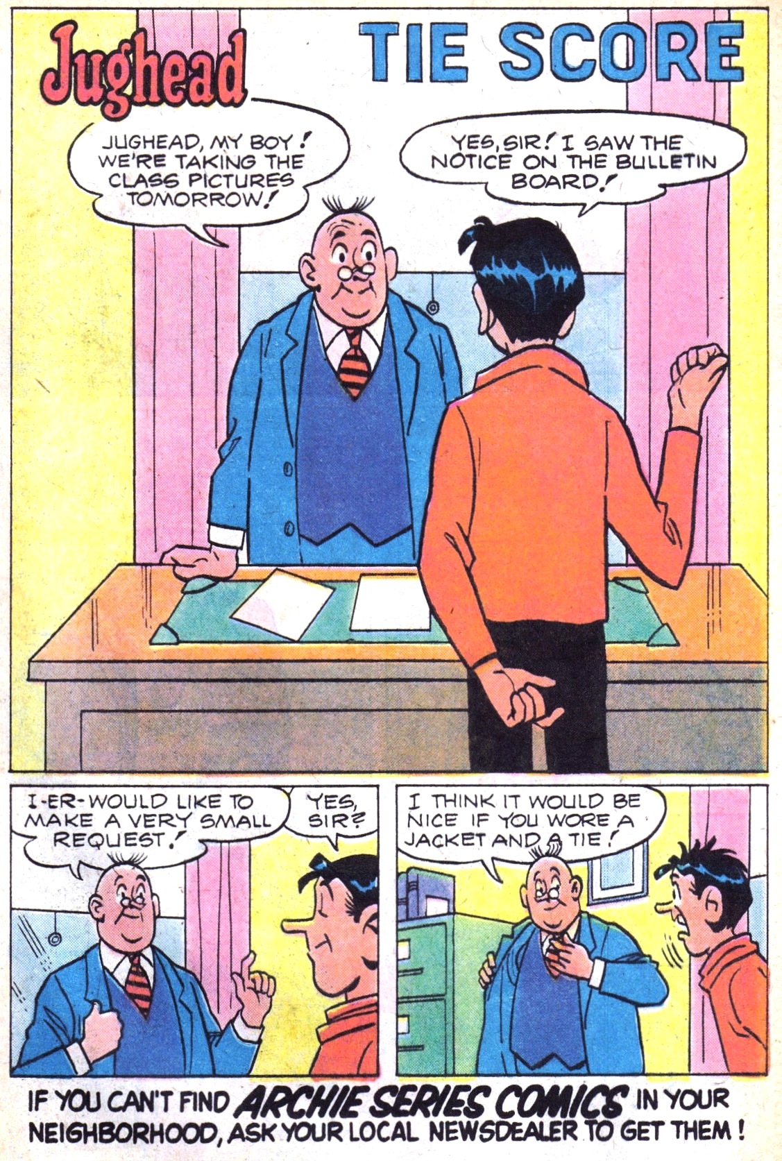 Read online Jughead (1965) comic -  Issue #302 - 29