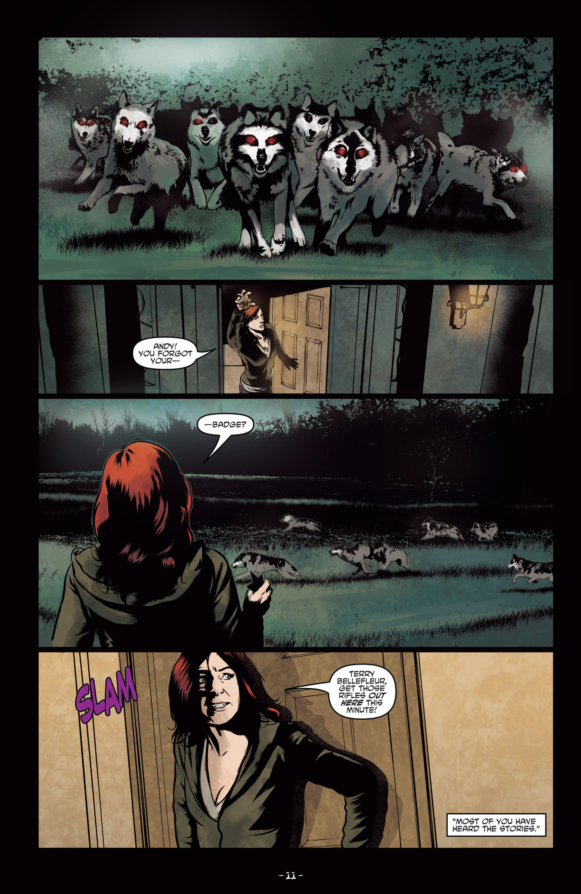 Read online True Blood (2012) comic -  Issue #8 - 13
