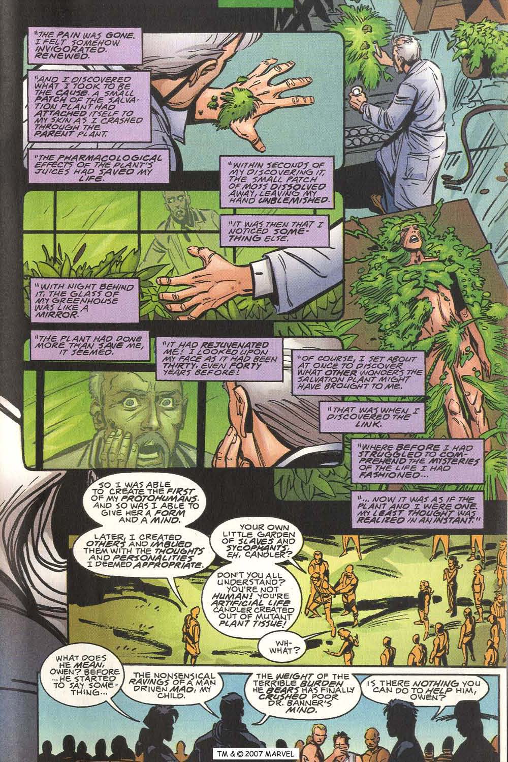 Read online Hulk (1999) comic -  Issue #6 - 31