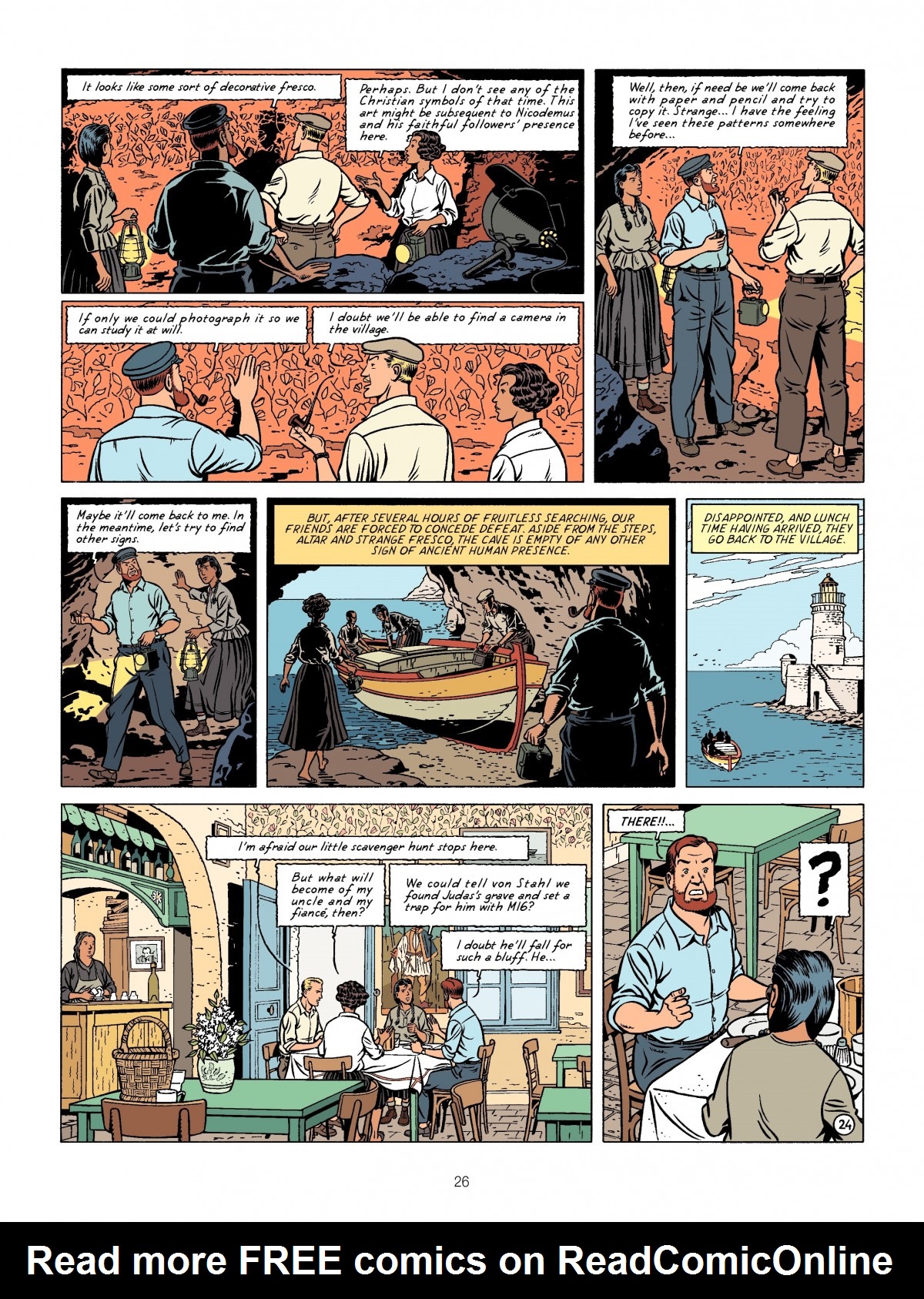 Read online Blake & Mortimer comic -  Issue #14 - 26