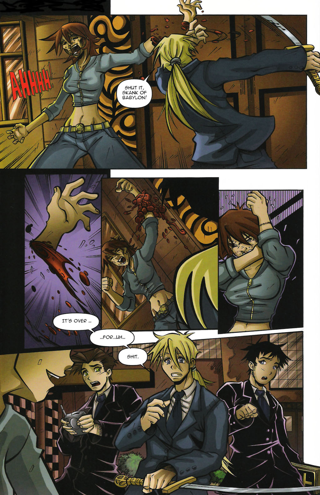 Read online Jenna comic -  Issue #3 - 14