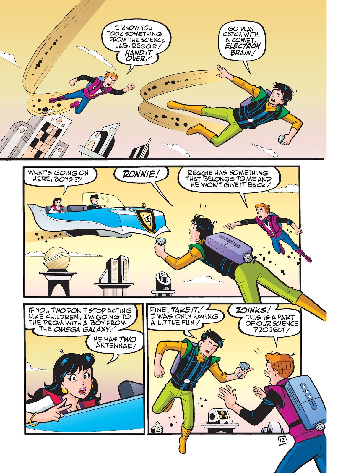 Archie 75th Anniversary Digest issue 2 - Page 117