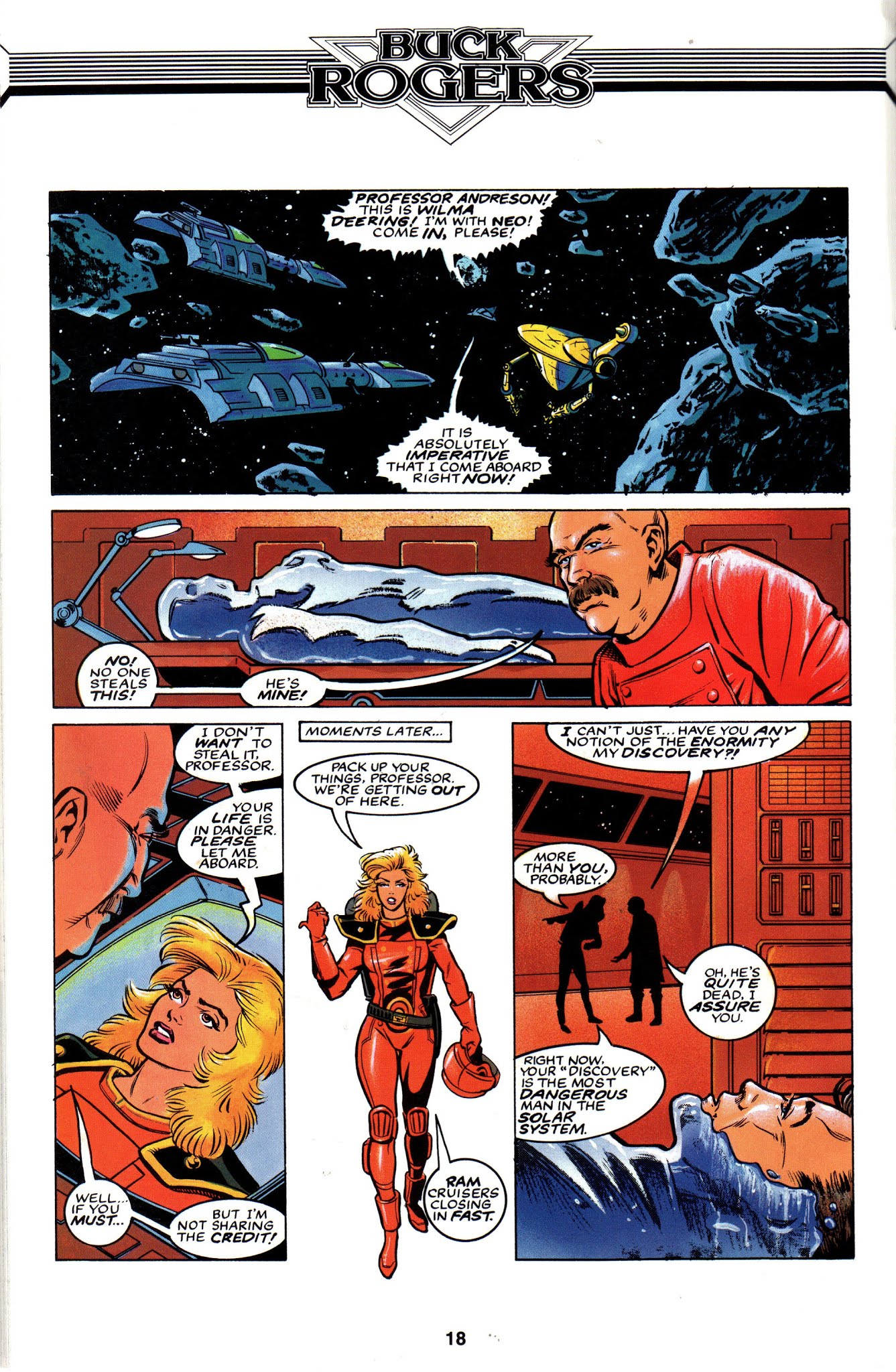 Read online Buck Rogers Comics Module comic -  Issue #1 - 20