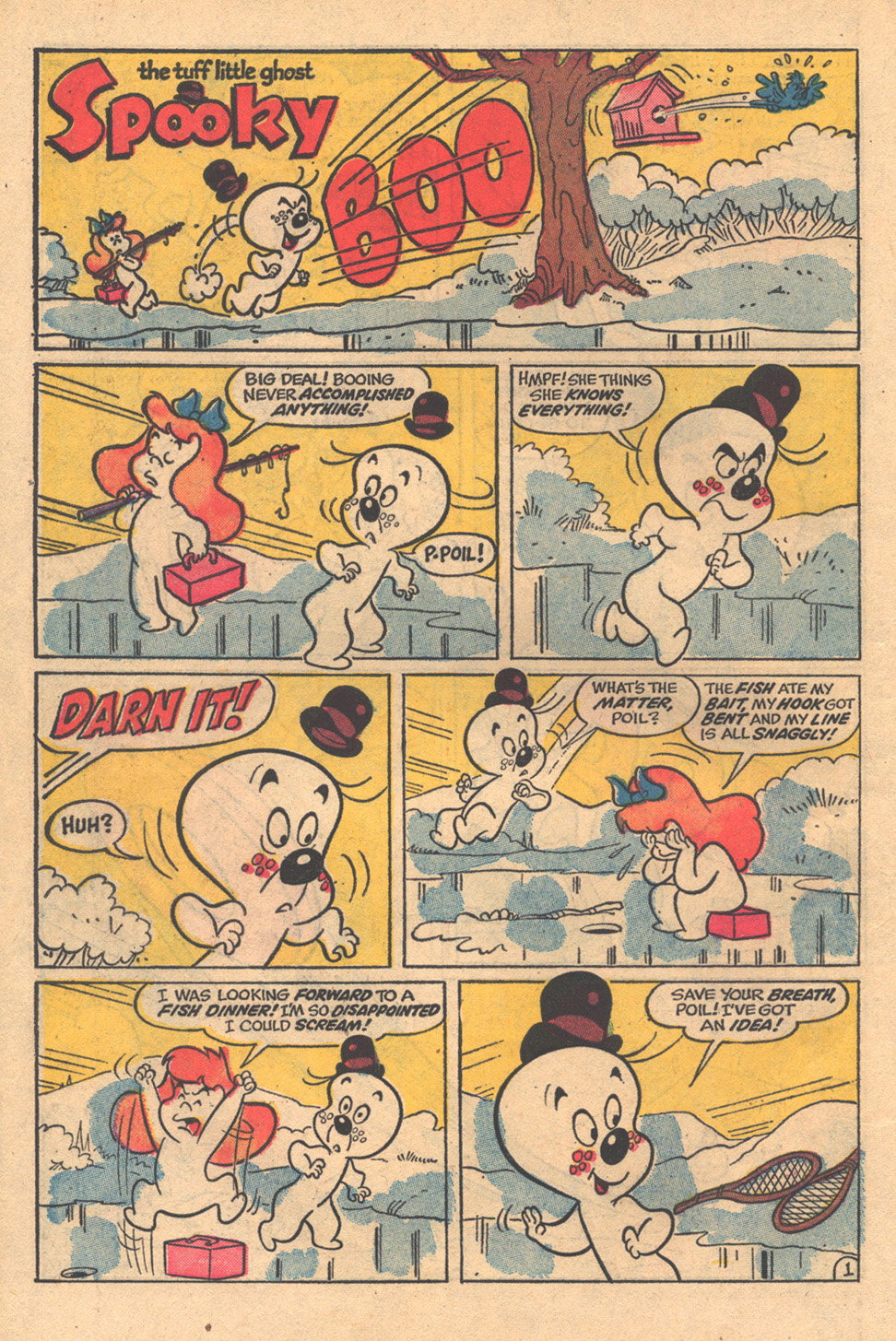 Read online Spooky comic -  Issue #137 - 10