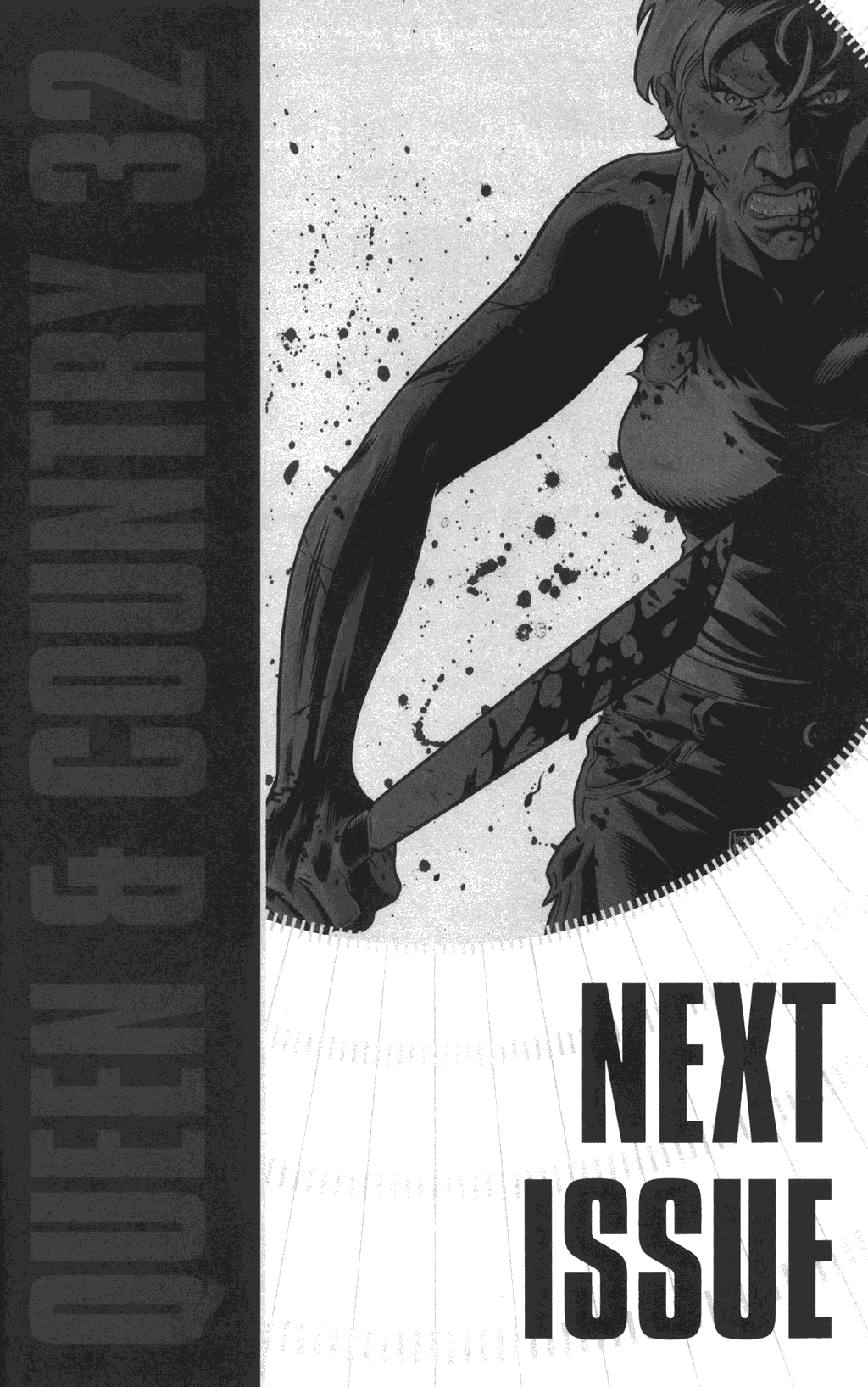 Read online Queen & Country comic -  Issue #31 - 26