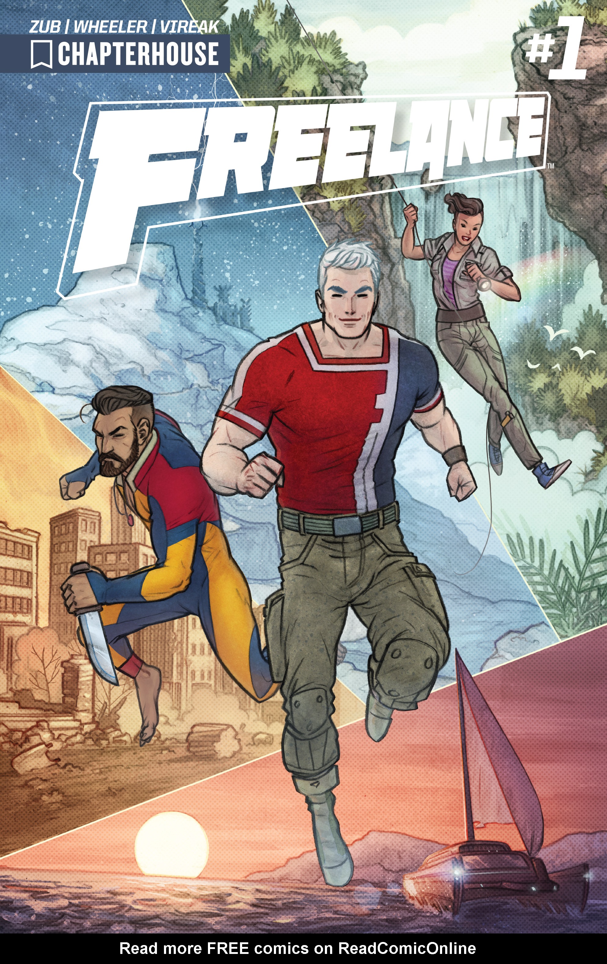 Read online Freelance comic -  Issue #1 - 1