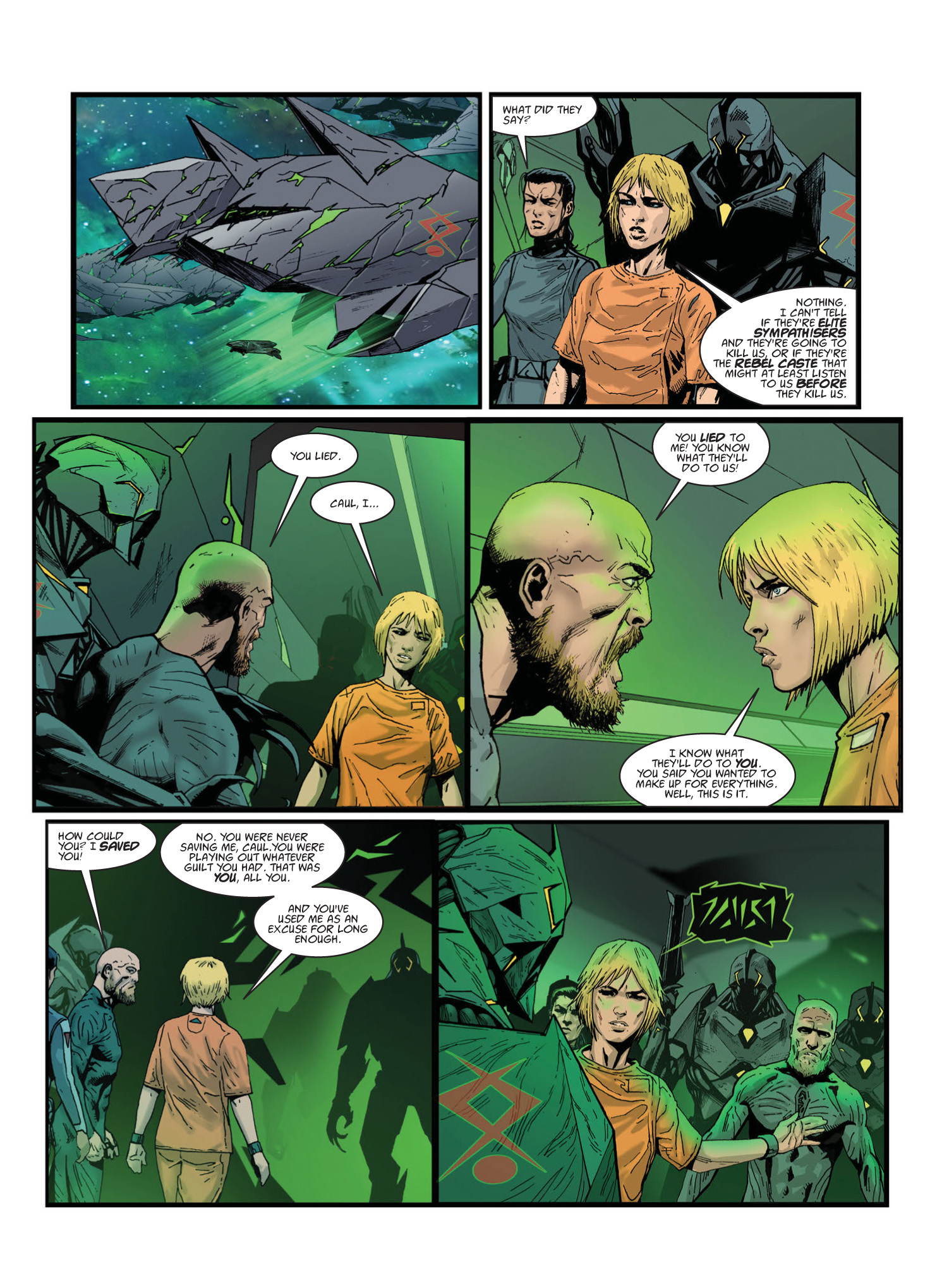 Read online Judge Dredd Megazine (Vol. 5) comic -  Issue #394 - 110