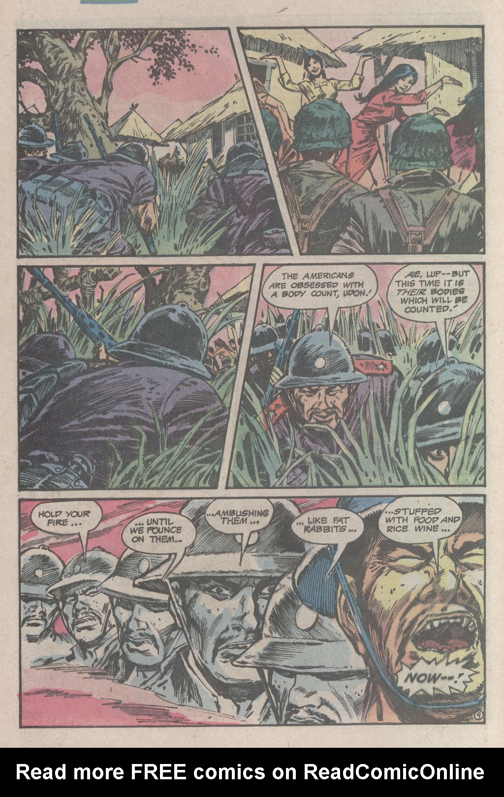 Read online G.I. Combat (1952) comic -  Issue #275 - 50