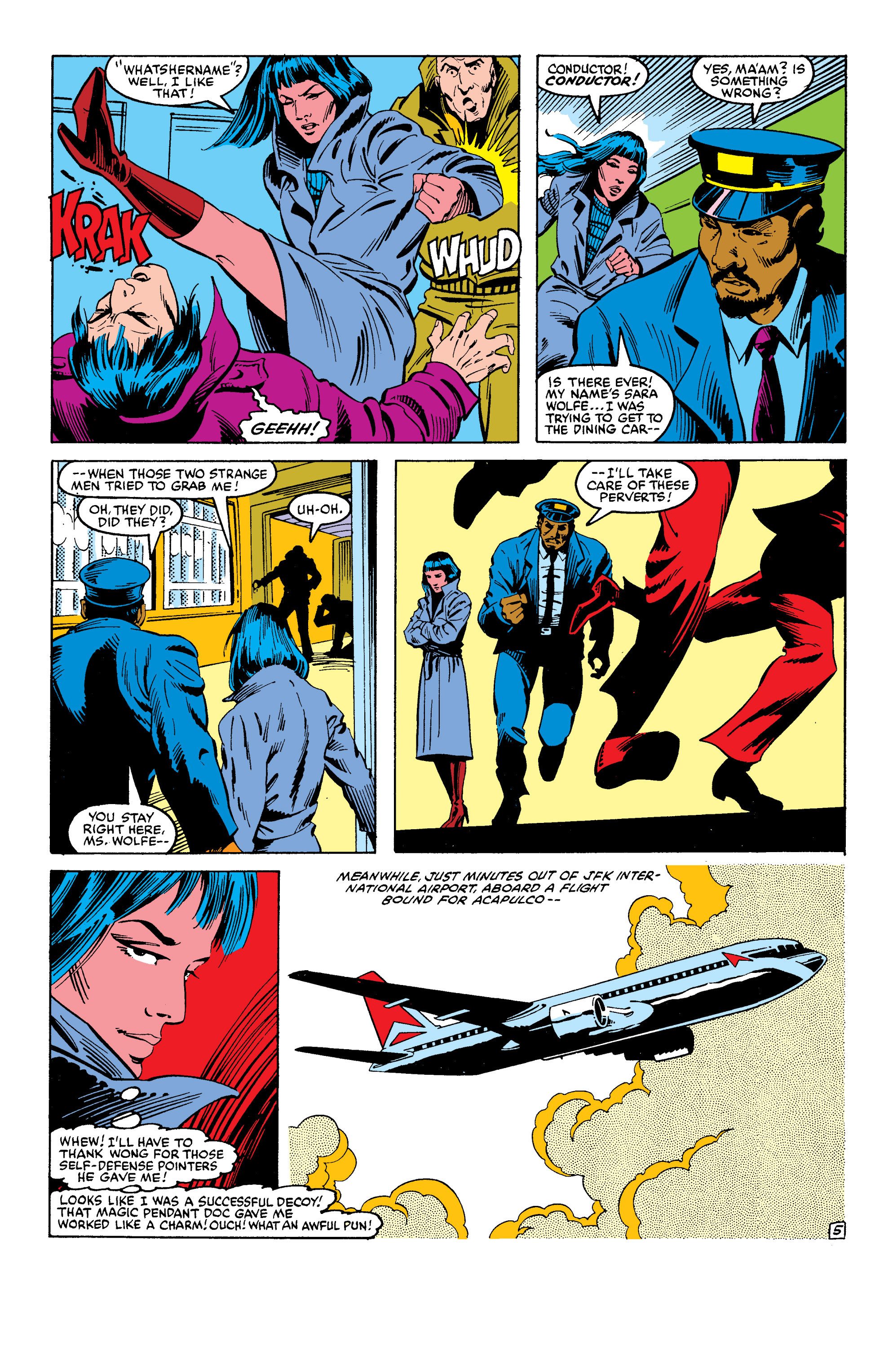 Read online Doctor Strange vs. Dracula comic -  Issue # TPB - 114