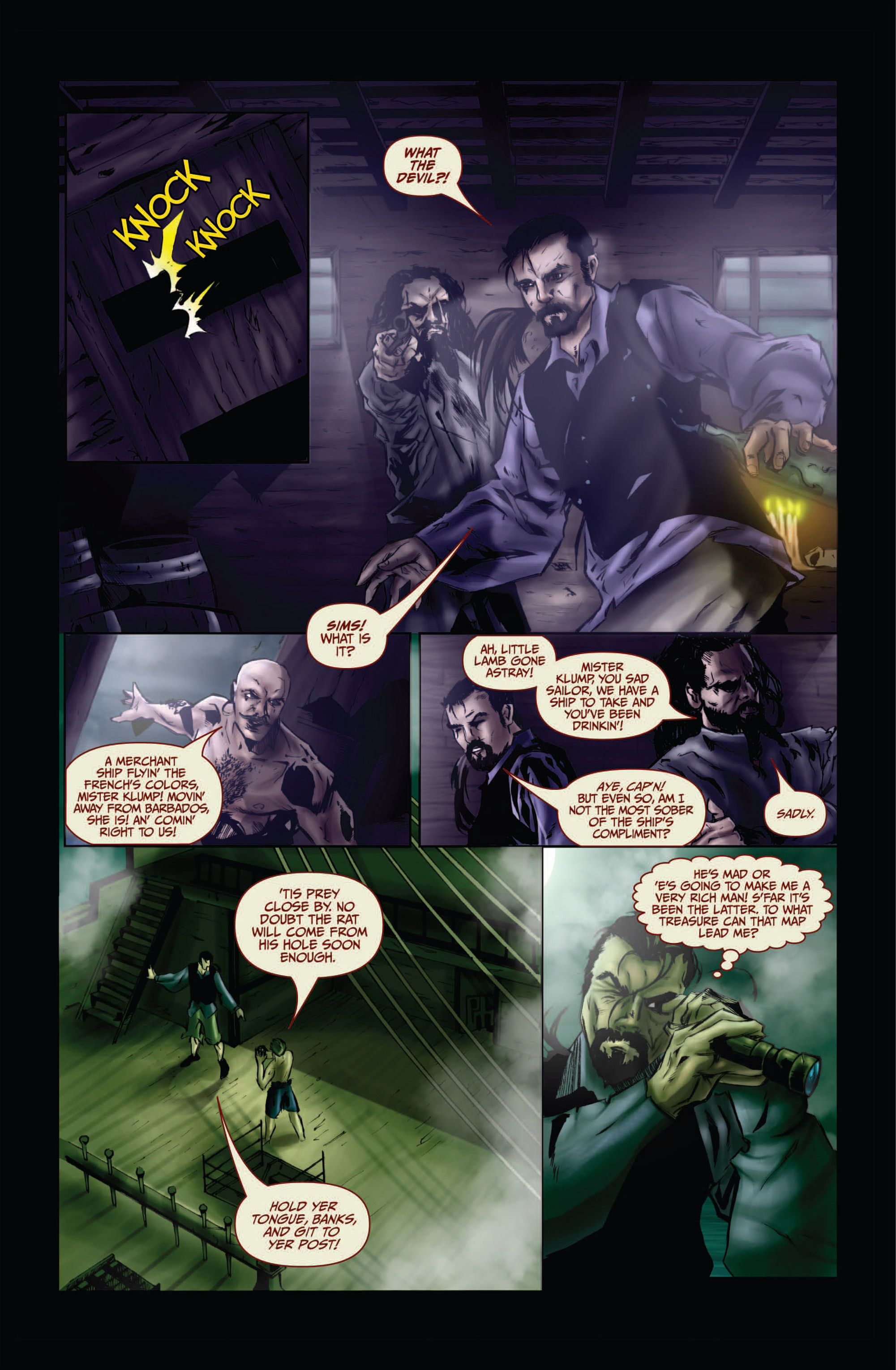 Read online Dead Men Tell No Tales comic -  Issue #2 - 11