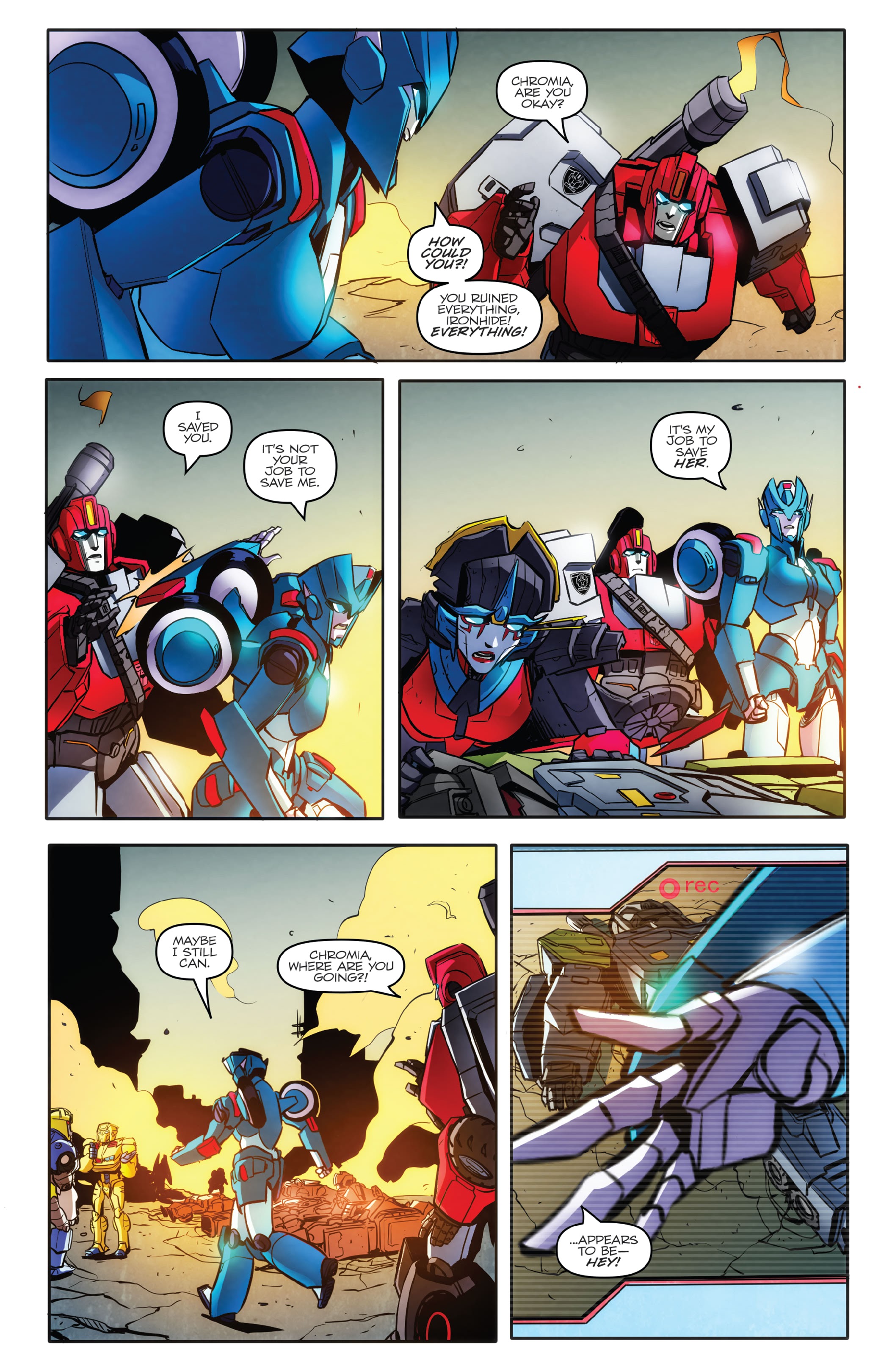 Read online Transformers: The IDW Collection Phase Two comic -  Issue # TPB 12 (Part 2) - 96