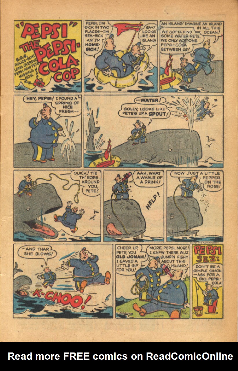 Read online Super-Magician Comics comic -  Issue #54 - 10