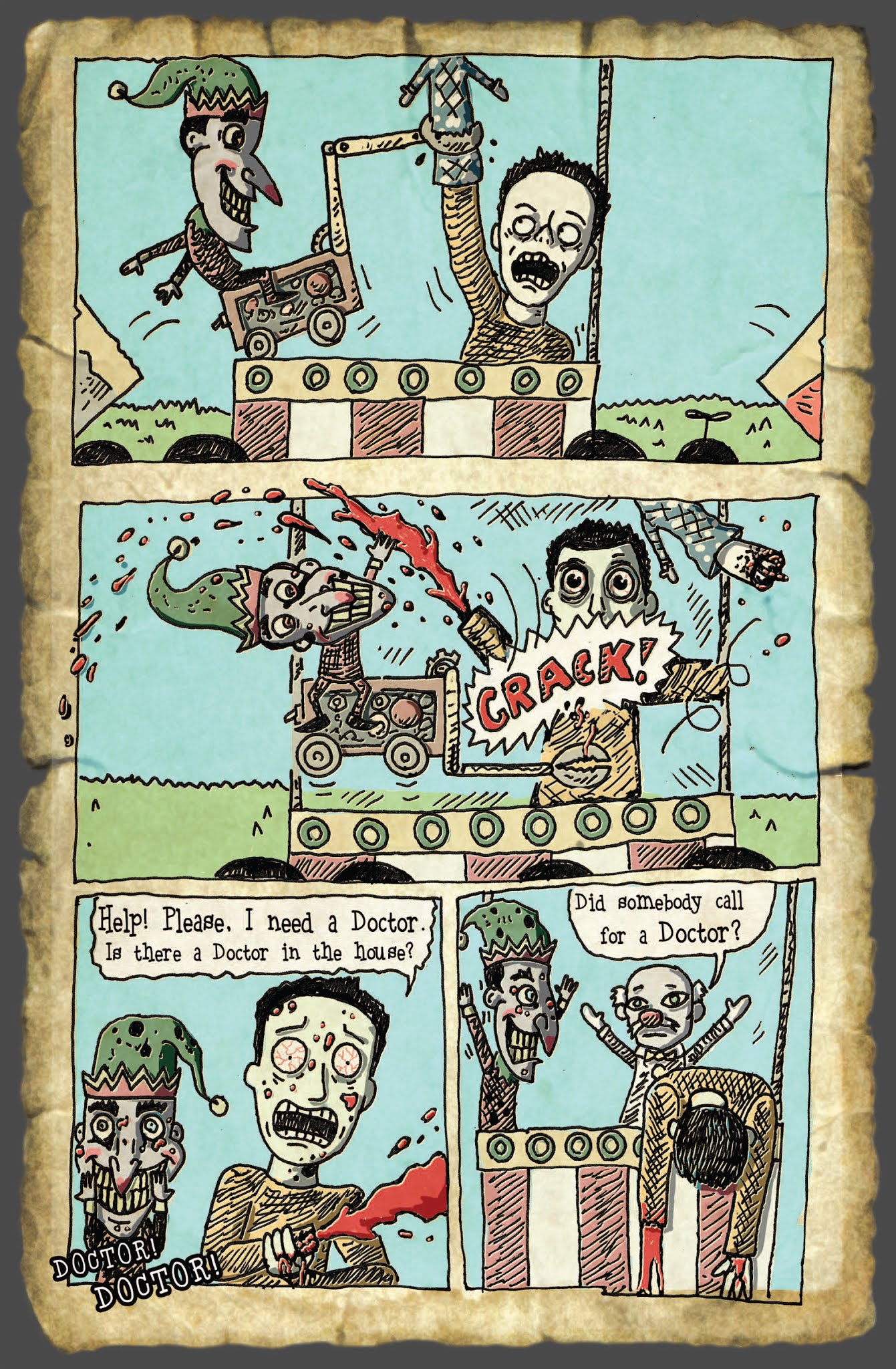 Read online SteamPunk Originals comic -  Issue # TPB - 77