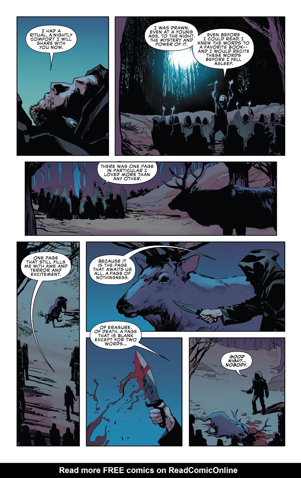 Read Online Wolverine The Long Night Adaptation Comic Issue Tpb
