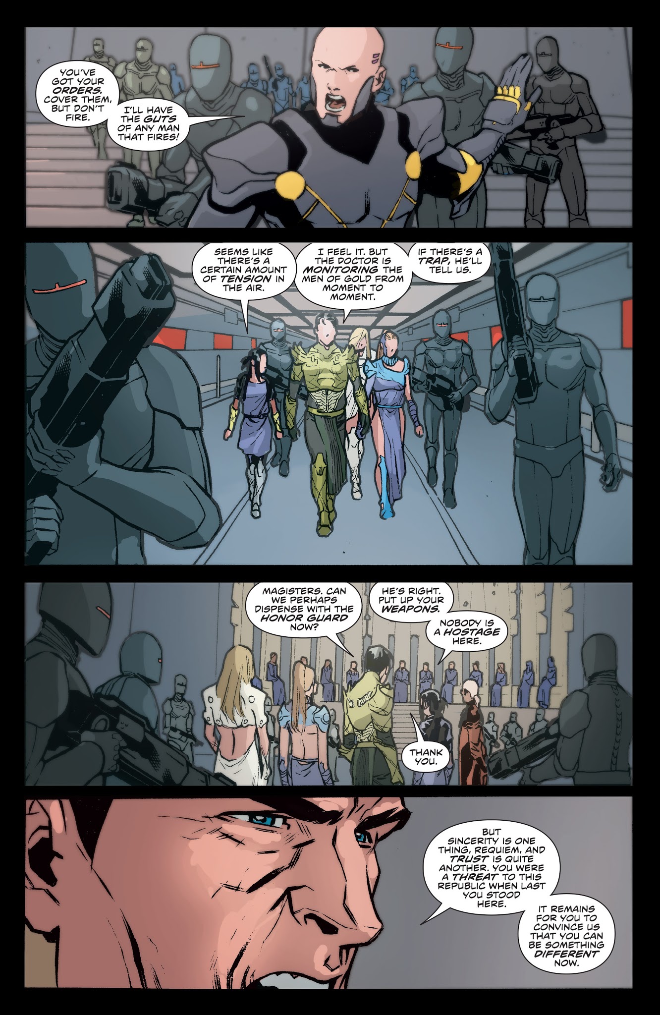 Read online Suicide Risk comic -  Issue # _TPB 5 - 94
