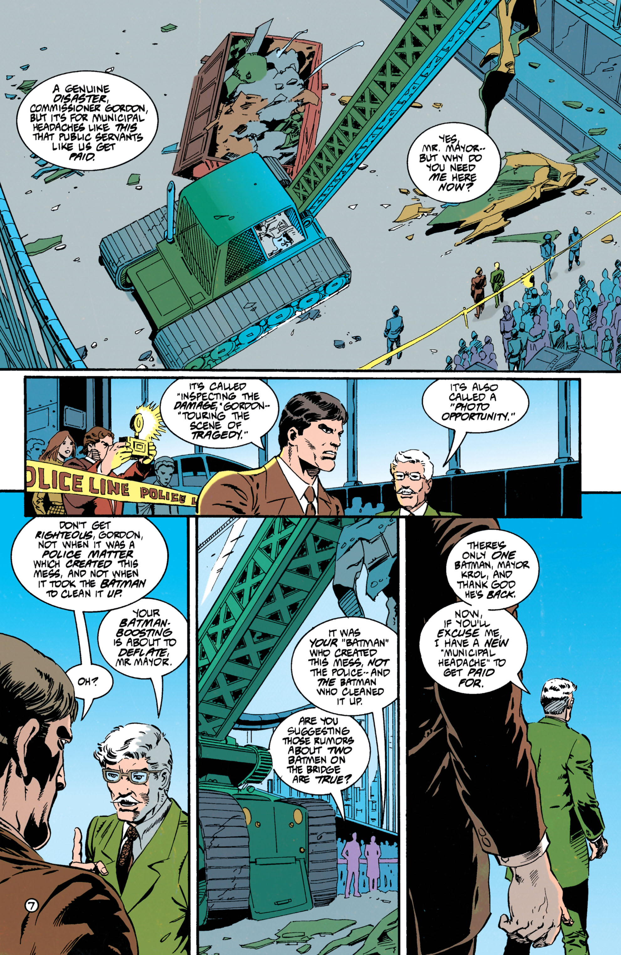 Read online Batman (1940) comic -  Issue #512 - 8