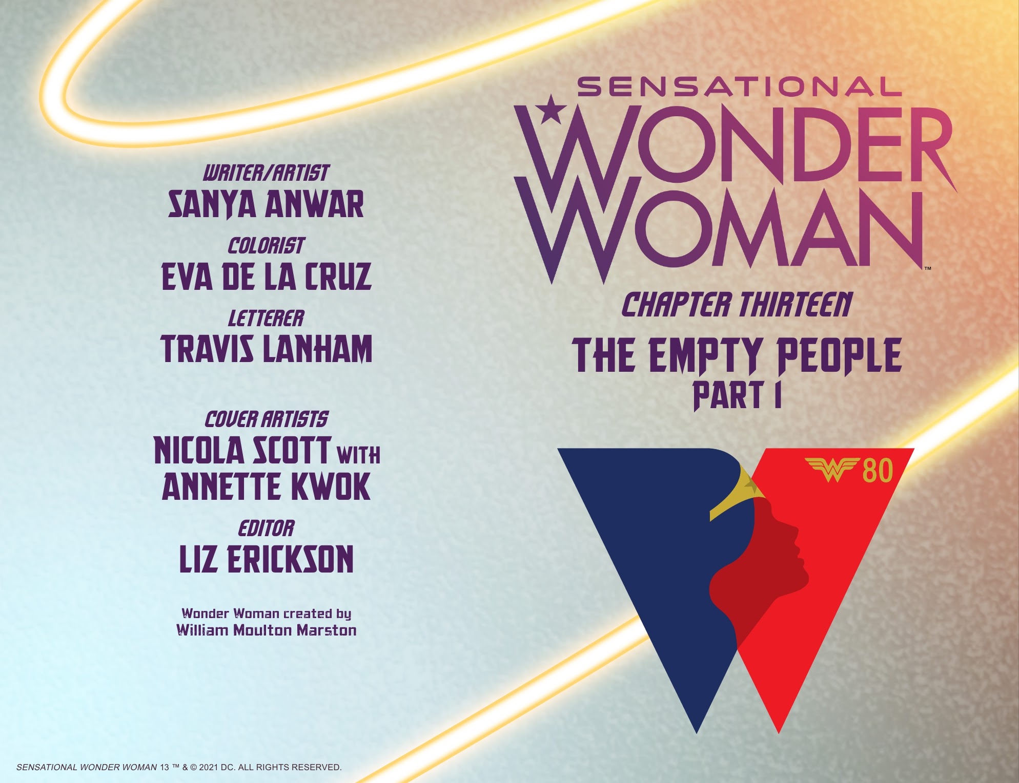Read online Sensational Wonder Woman comic -  Issue #13 - 3