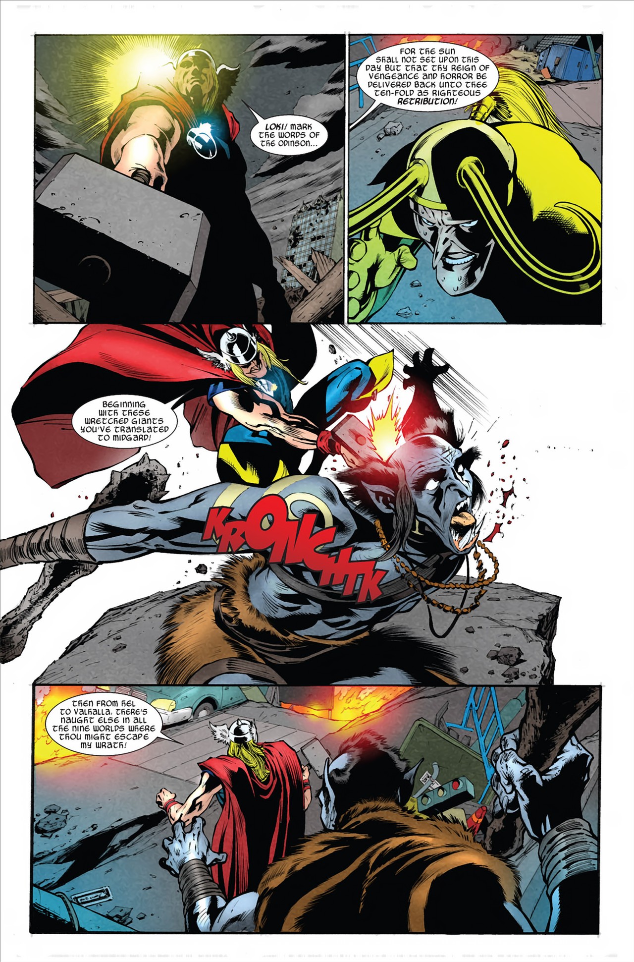 Read online Thor: First Thunder comic -  Issue #5 - 14