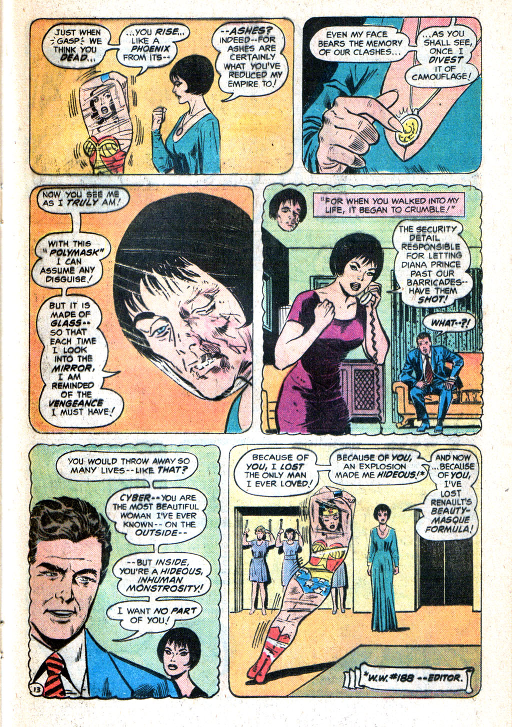 Read online Wonder Woman (1942) comic -  Issue #221 - 24