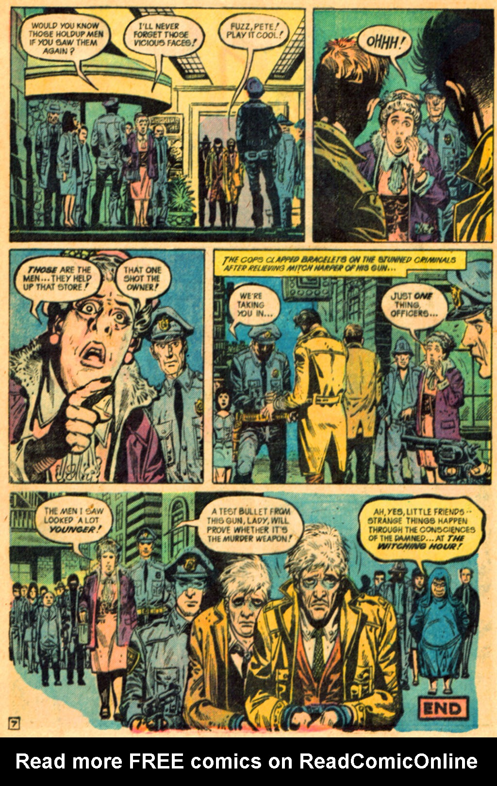 Read online The Witching Hour (1969) comic -  Issue #51 - 9