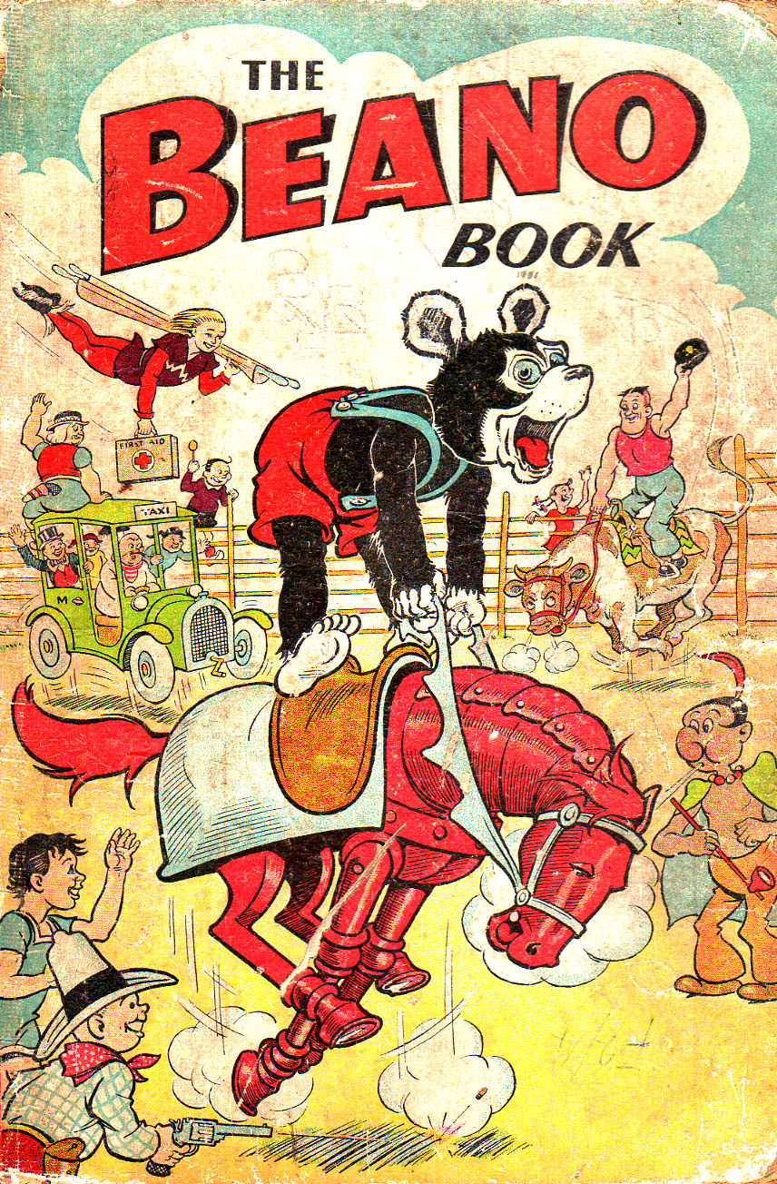 Read online The Beano Book (Annual) comic -  Issue #1951 - 1