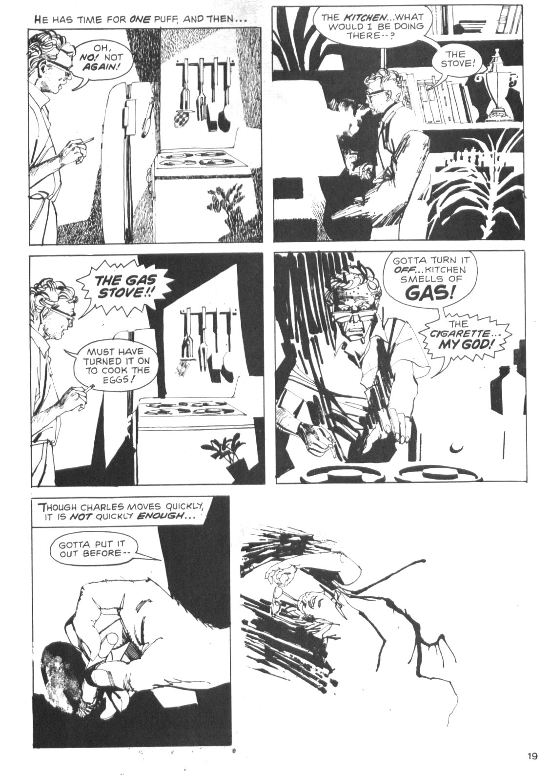 Read online Weird Tales of the Macabre comic -  Issue #1 - 19