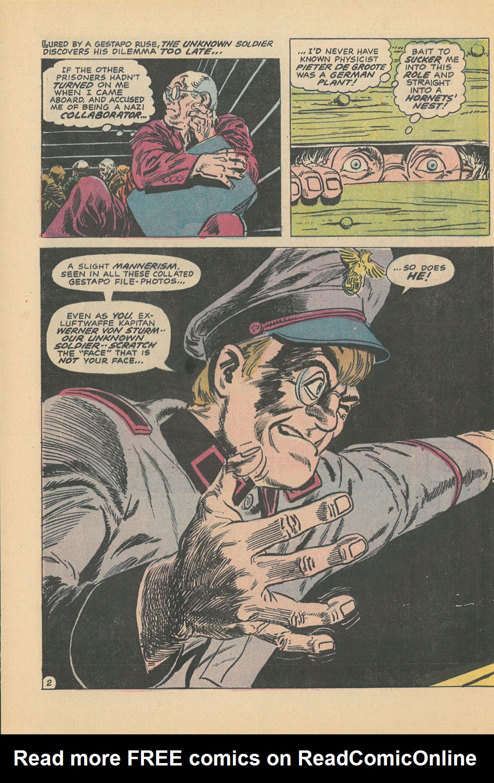 Read online Star Spangled War Stories (1952) comic -  Issue #177 - 4