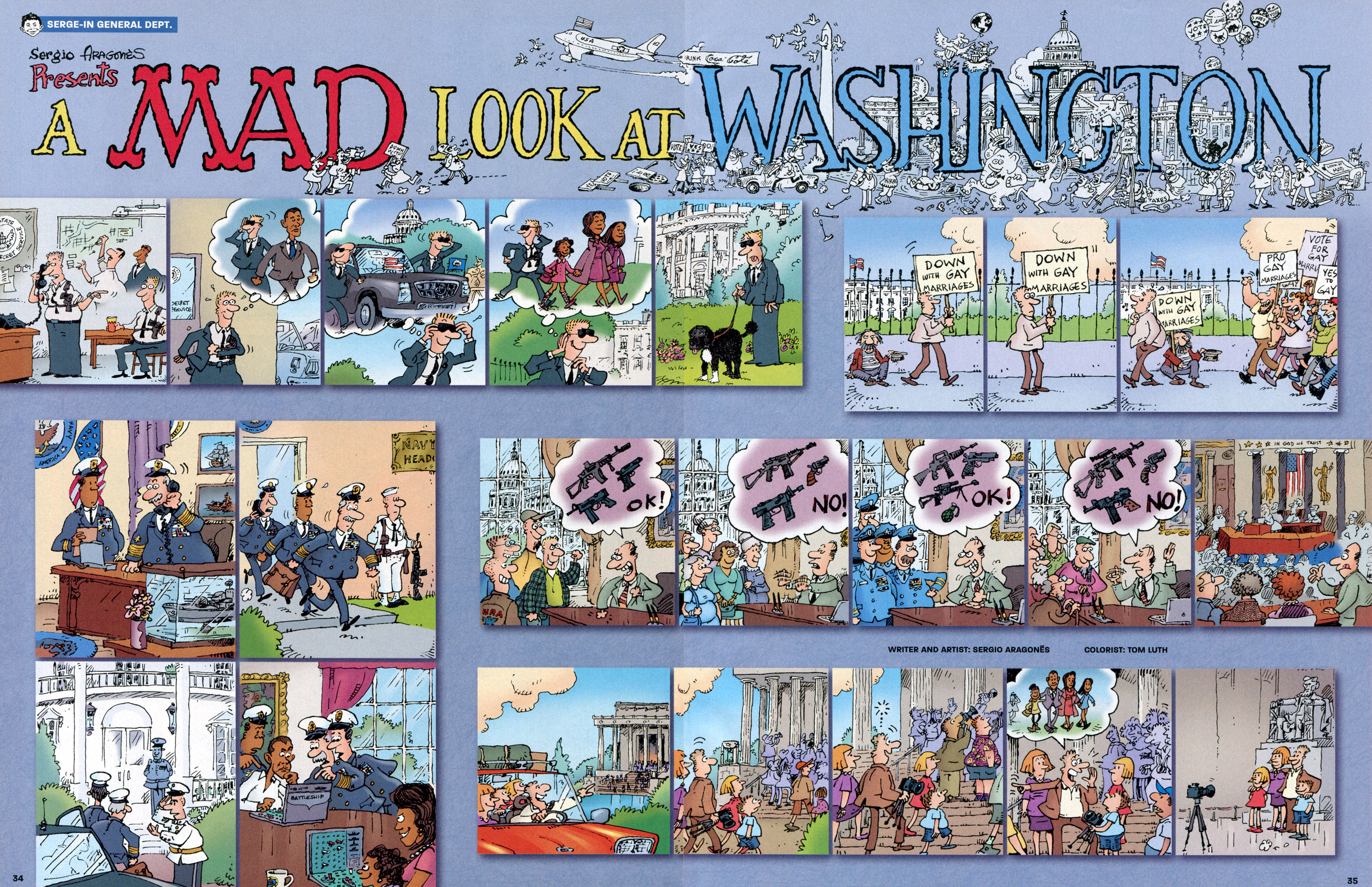 Read online MAD comic -  Issue #520 - 28