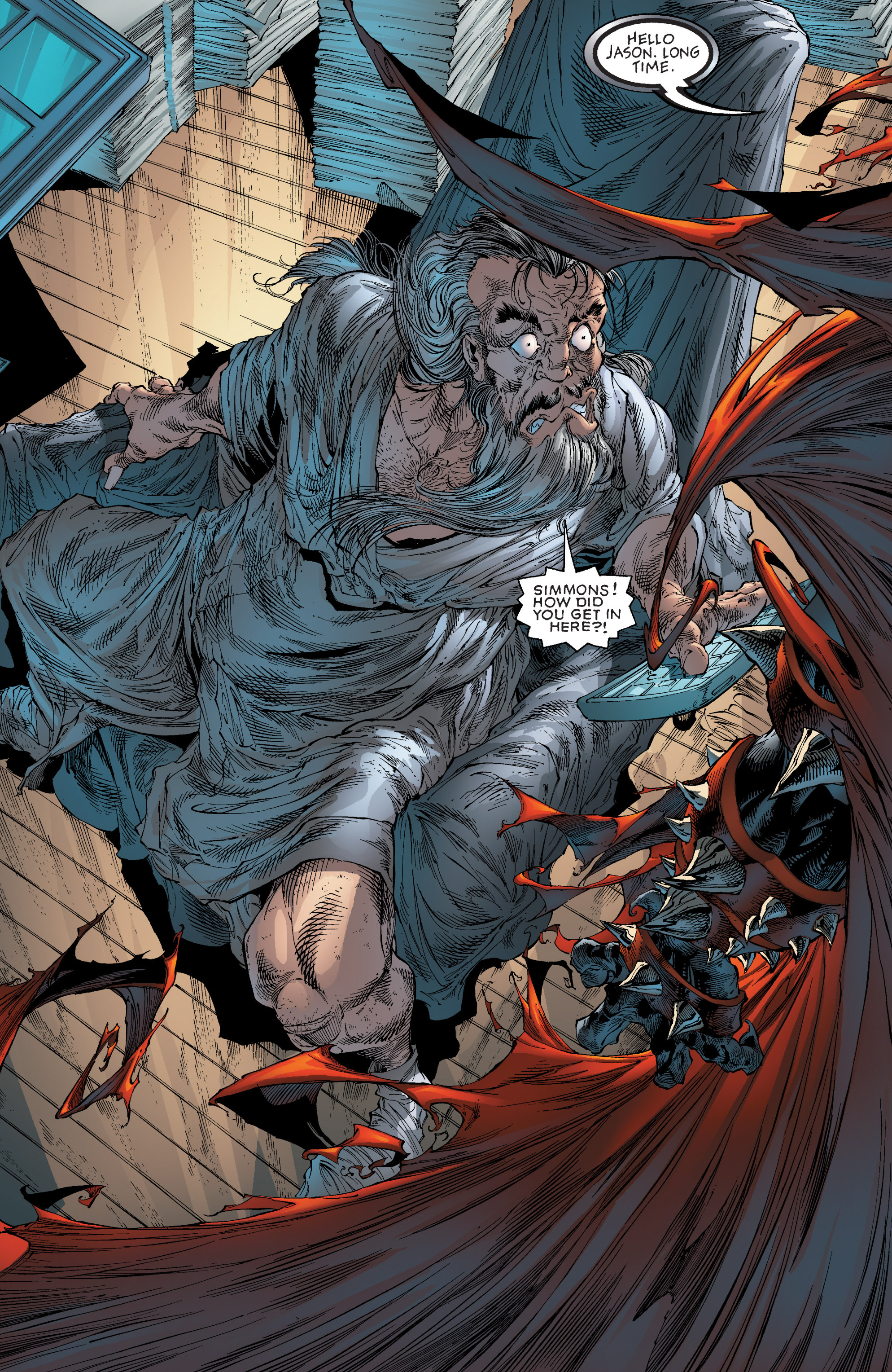 Read online Spawn comic -  Issue #106 - 17