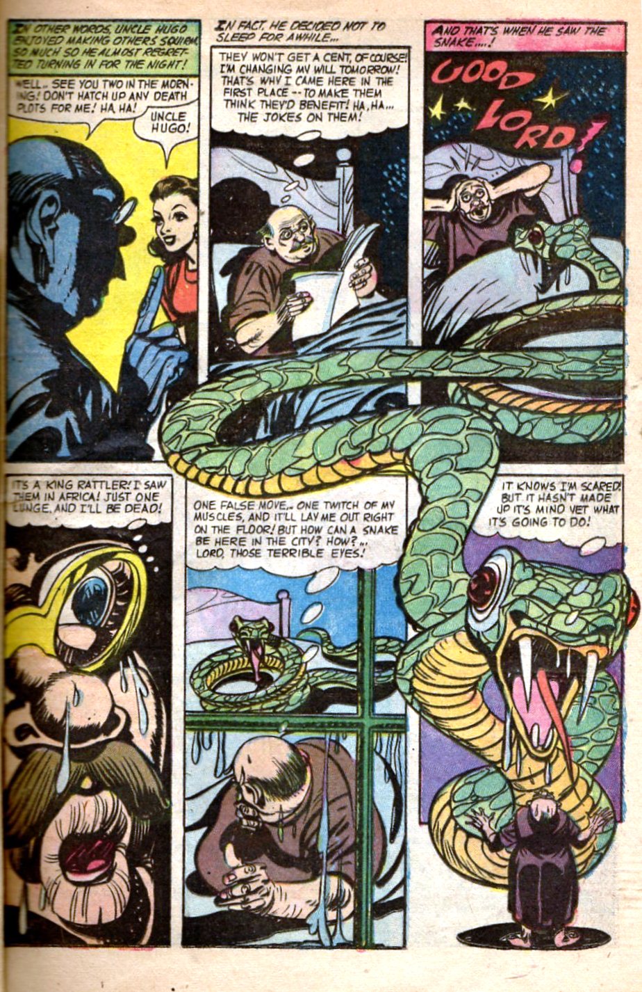 Read online Weird Terror comic -  Issue #8 - 20
