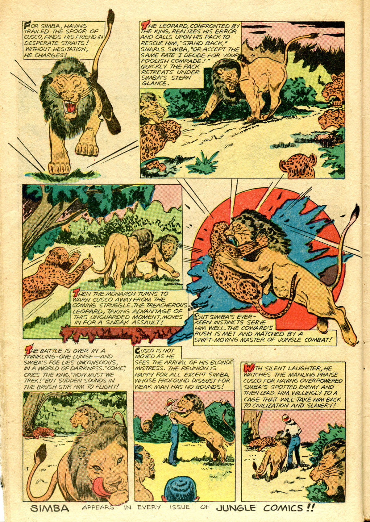 Read online Jungle Comics comic -  Issue #116 - 19