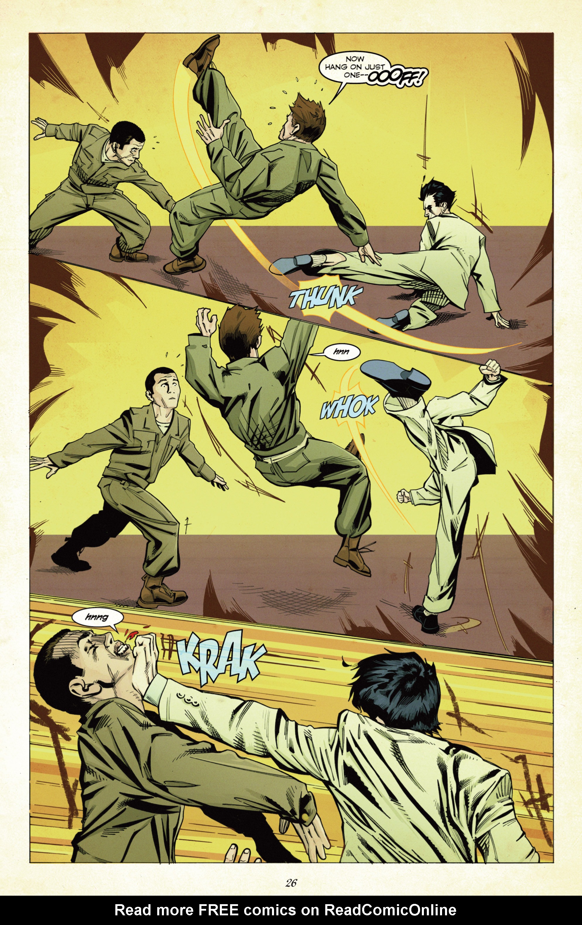 Read online Half Past Danger comic -  Issue # TPB - 26