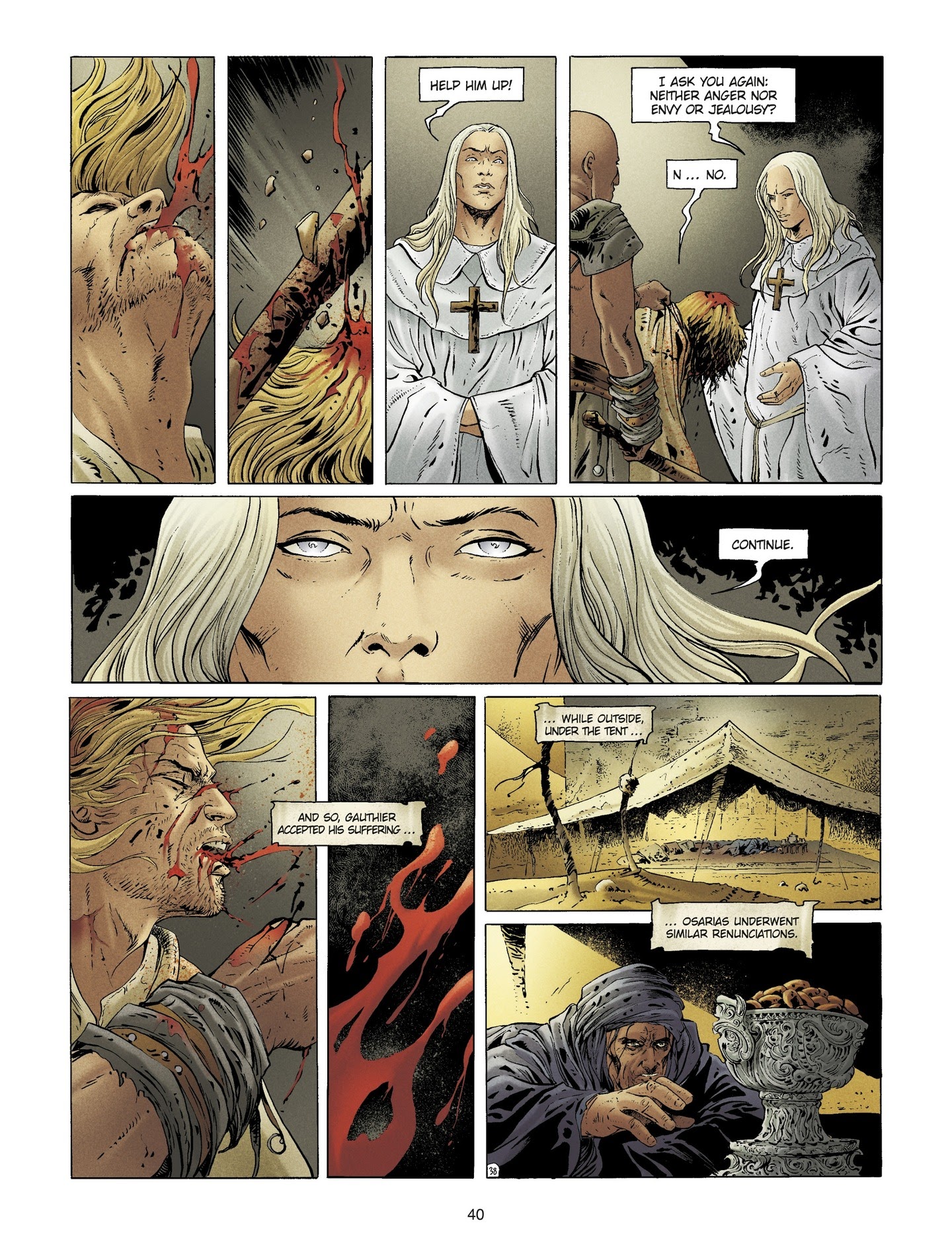 Read online Crusade (2021) comic -  Issue #3 - 42