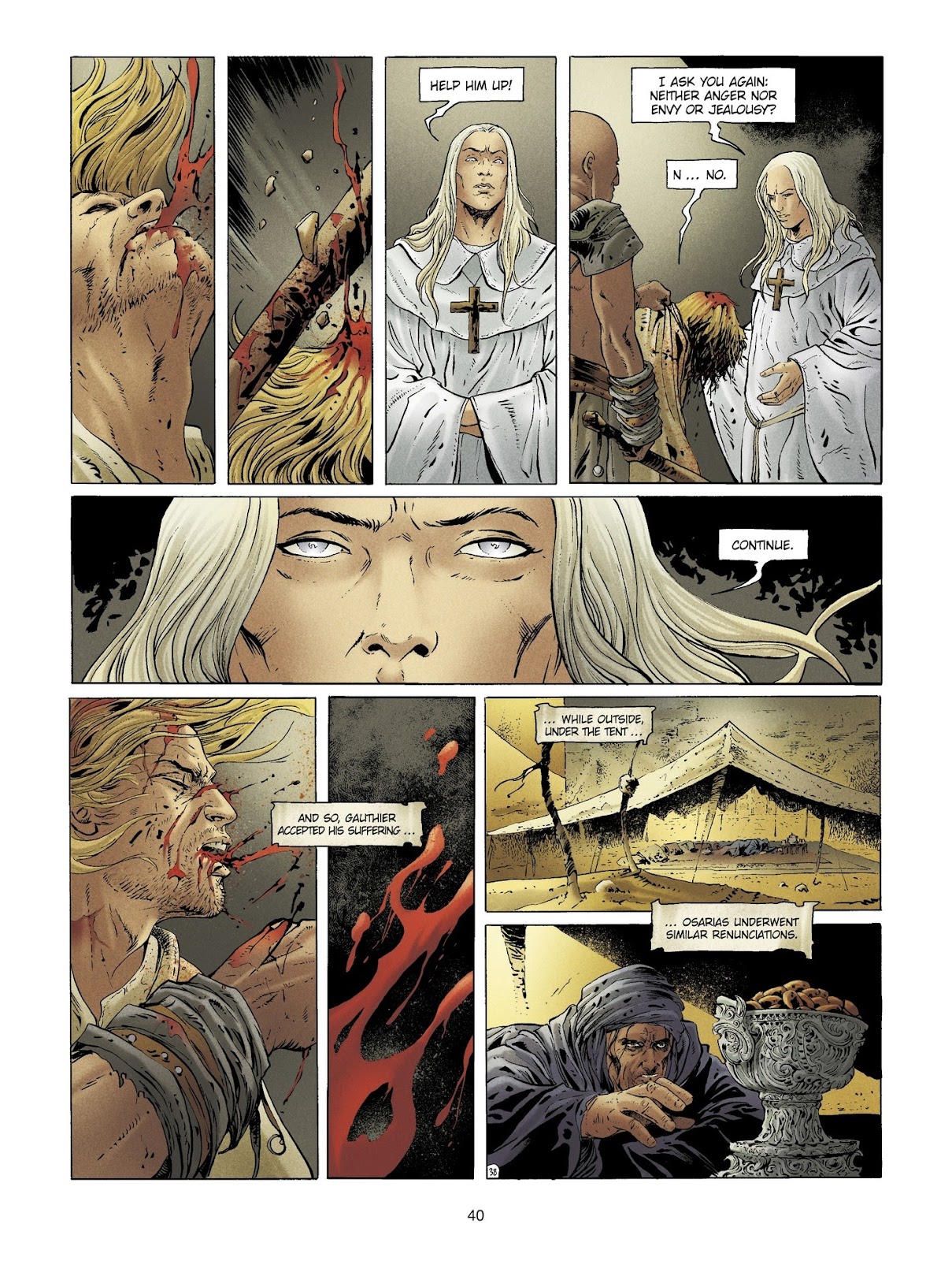 Crusade issue 3 - Page 42