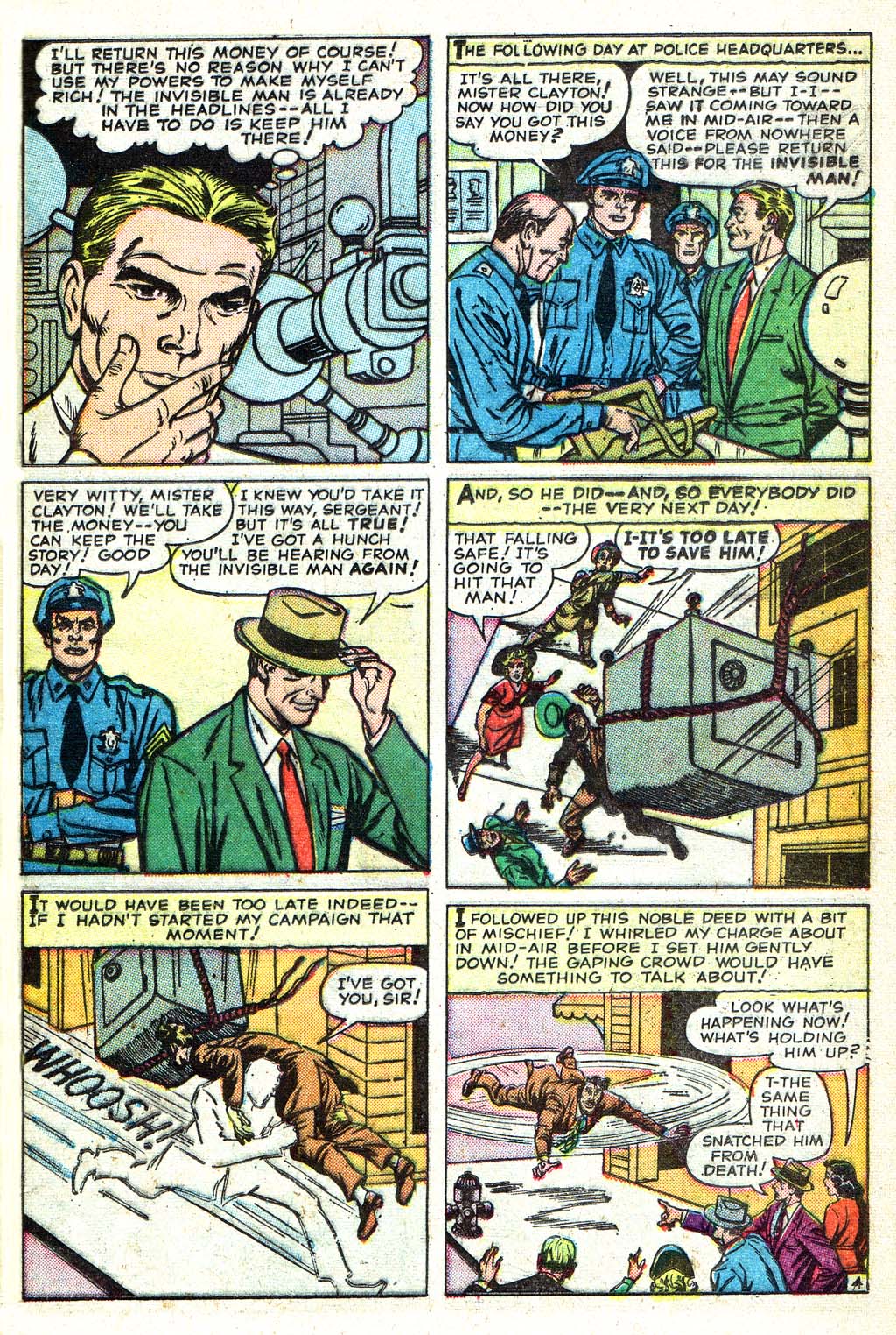 Read online Strange Tales (1951) comic -  Issue # _Annual 2 - 25